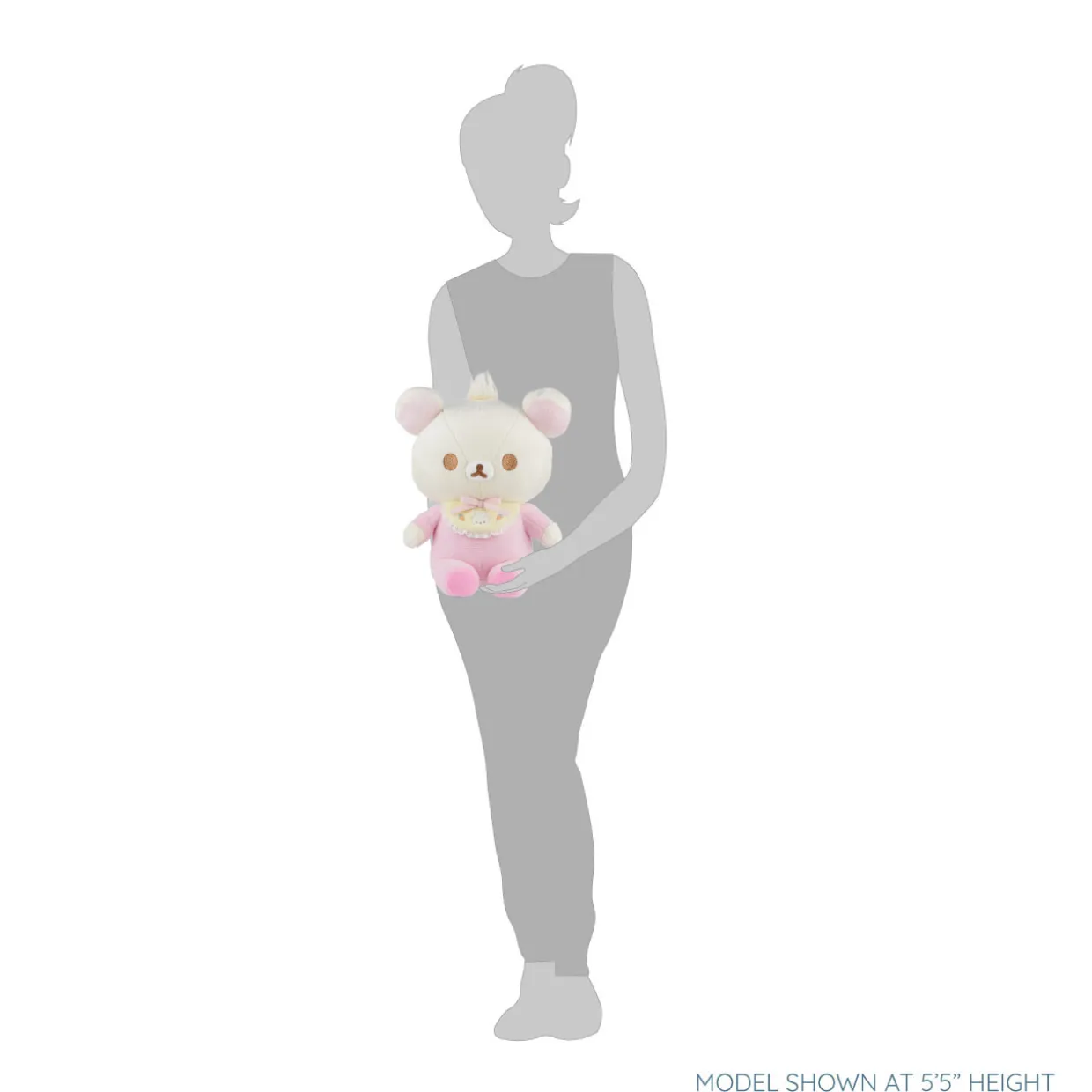 Rilakkuma Ko San-X Original Minna De Usausababy Series Plush - Pink | Rilakkuma | Plush