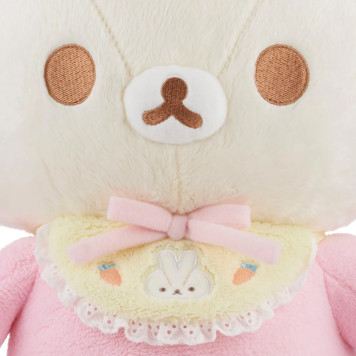 Rilakkuma Ko San-X Original Minna De Usausababy Series Plush - Pink | Rilakkuma | Plush