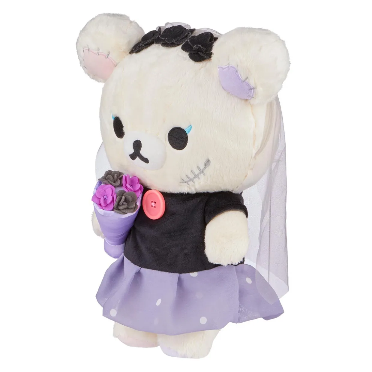 korilakkuma_sanx_original_mysterious_halloween_series_plush_4.webp Rilakkuma Ko San-X Original Mysterious Halloween Series Plush | Rilakkuma | Plush