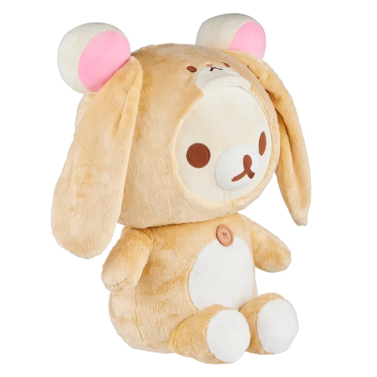 korilakkuma_sanx_original_rabbit_costume_plush__large_2.webp Rilakkuma Ko San-X Original Rabbit Costume Plush - Large | Rilakkuma | Plush
