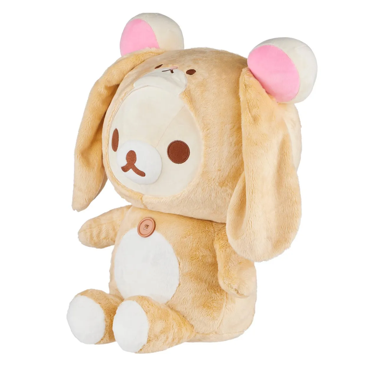 korilakkuma_sanx_original_rabbit_costume_plush__large_4.webp Rilakkuma Ko San-X Original Rabbit Costume Plush - Large | Rilakkuma | Plush