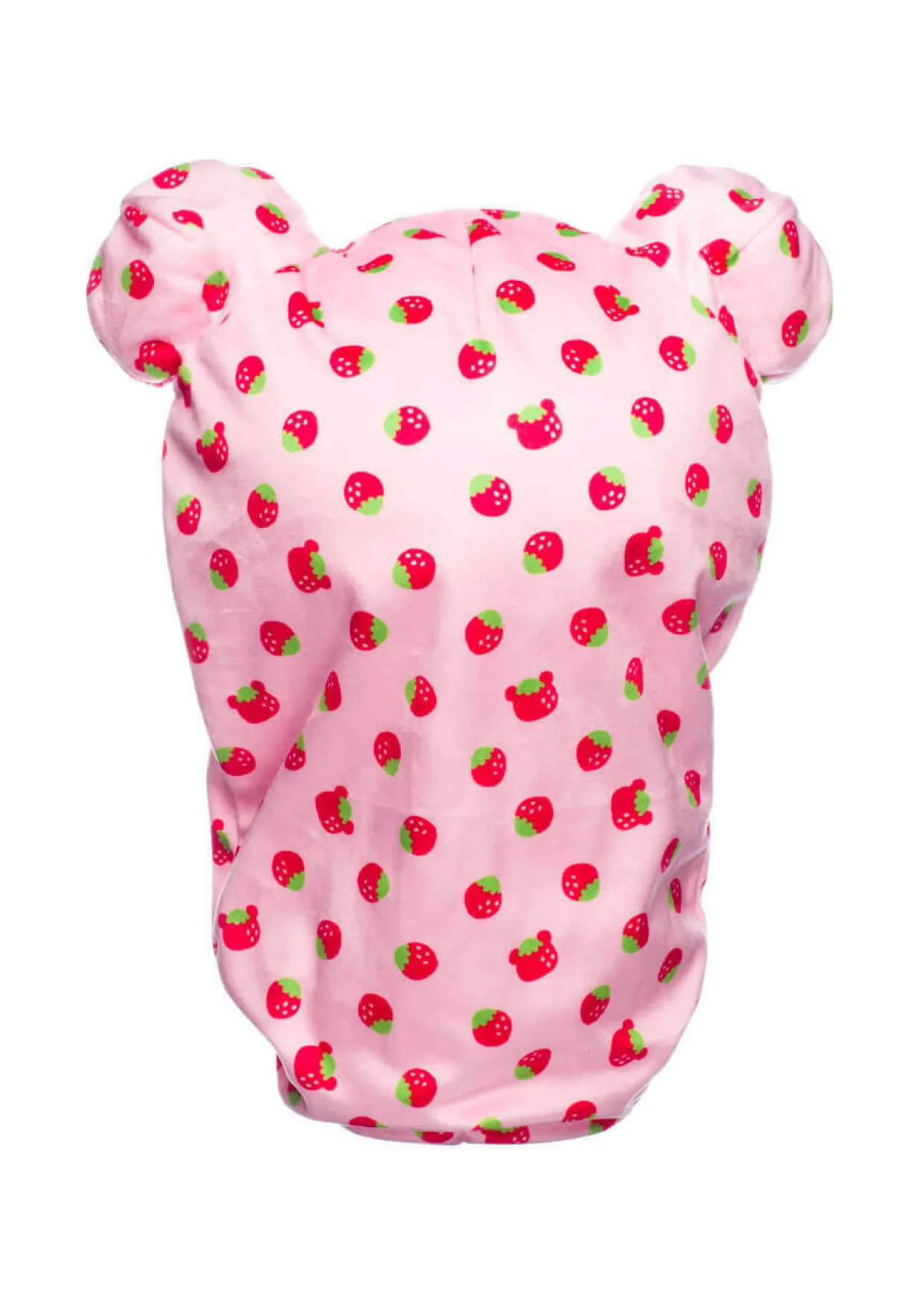 Rilakkuma Ko San-X Original Strawberry Pattern Pink Sleeping Bag Plush | Rilakkuma | Plush
