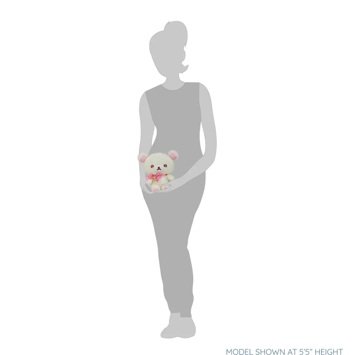 Rilakkuma Ko San-X Original with a Shining Jewel Cherry Plush | Rilakkuma | Plush