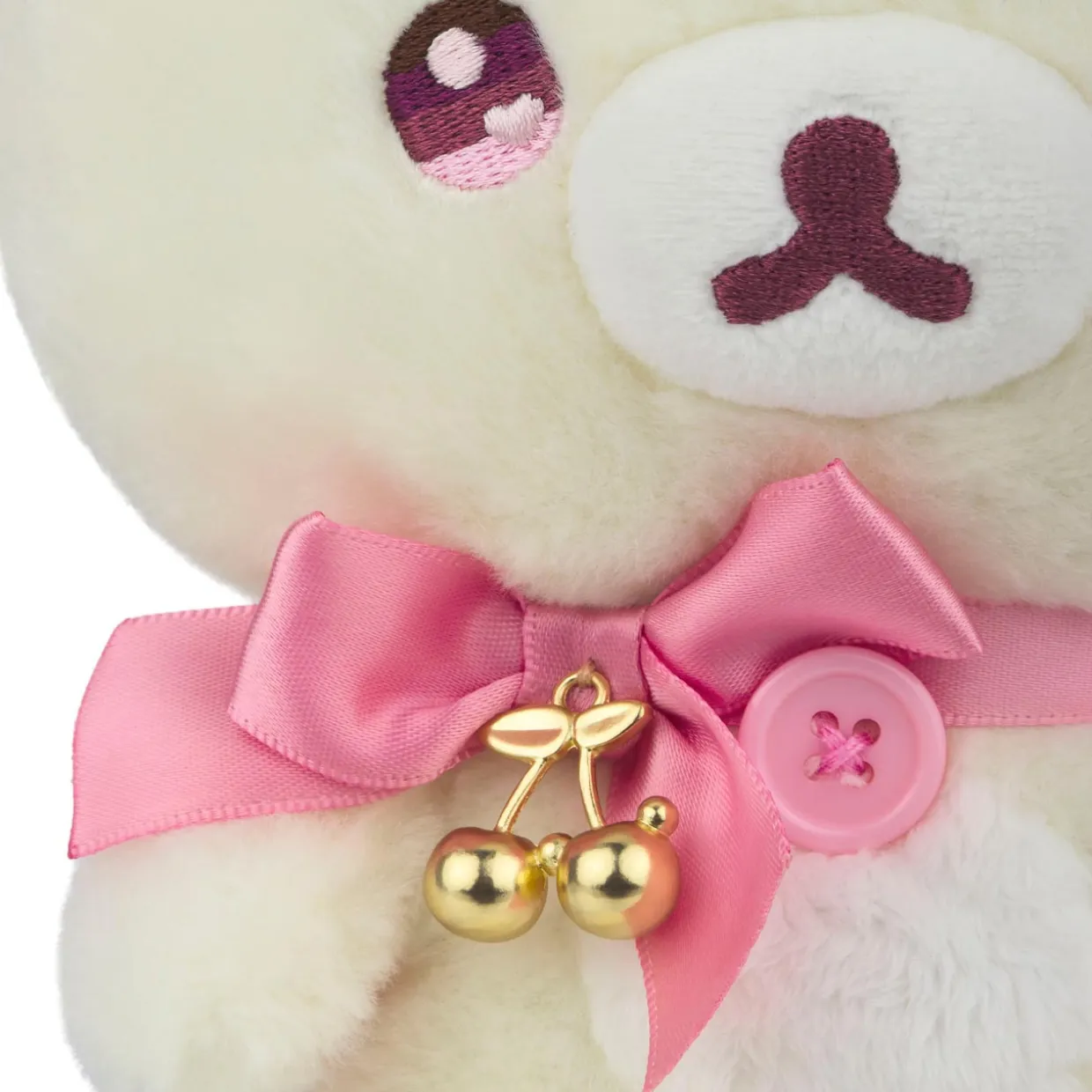korilakkuma_sanx_original_with_a_shining_jewel_cherry_plush_2.webp Rilakkuma Ko San-X Original with a Shining Jewel Cherry Plush | Rilakkuma | Plush