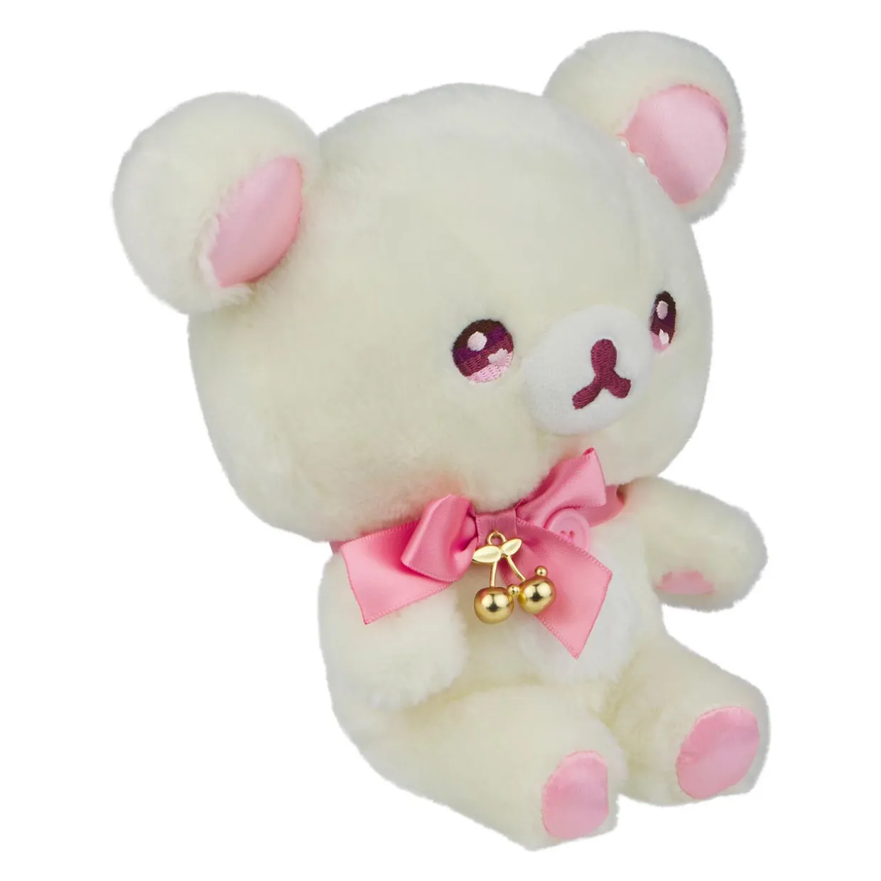 korilakkuma_sanx_original_with_a_shining_jewel_cherry_plush_4.webp Rilakkuma Ko San-X Original with a Shining Jewel Cherry Plush | Rilakkuma | Plush