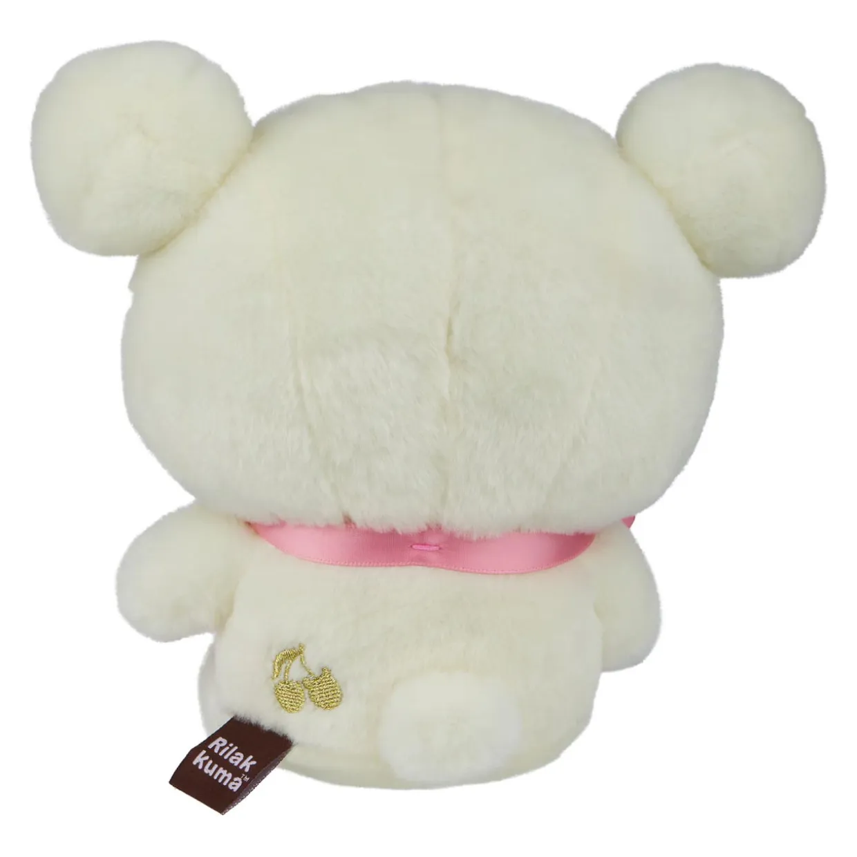 korilakkuma_sanx_original_with_a_shining_jewel_cherry_plush_5.webp Rilakkuma Ko San-X Original with a Shining Jewel Cherry Plush | Rilakkuma | Plush