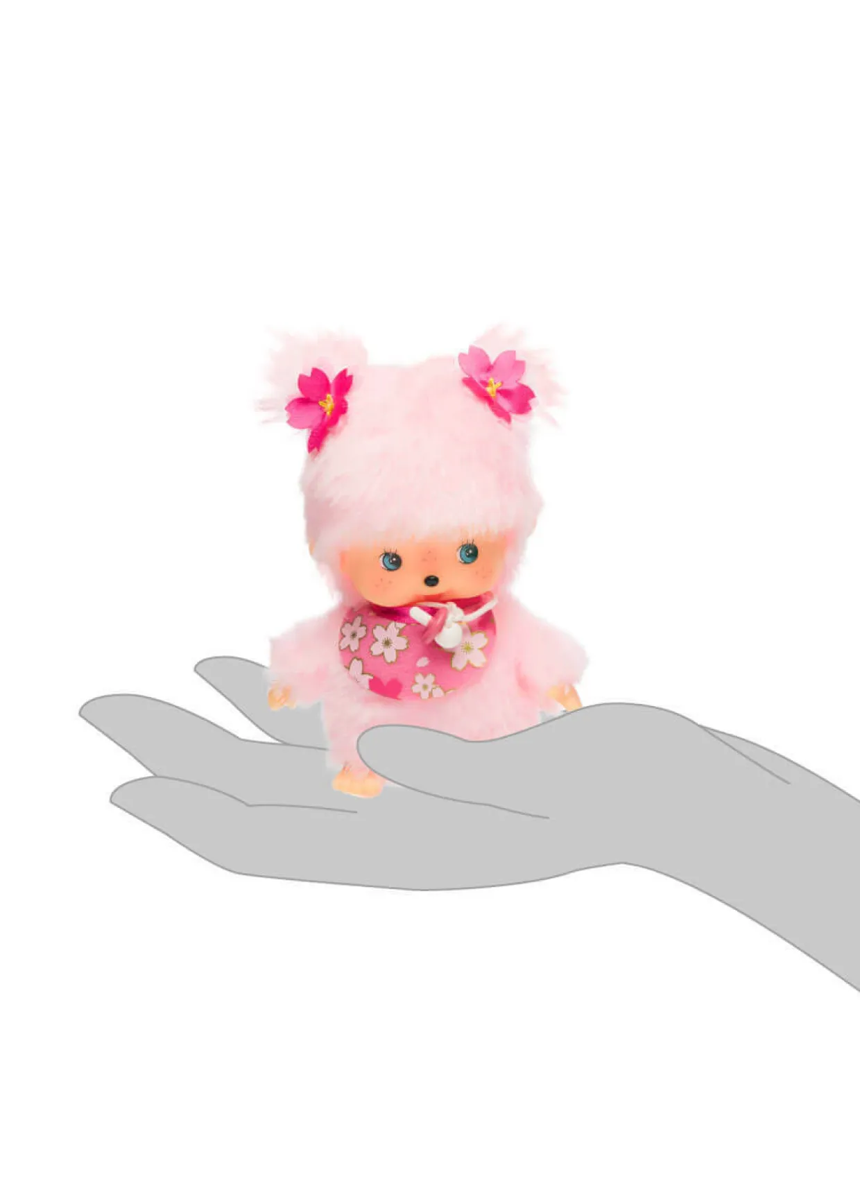 monchhichi_classic_bebichhichi_sakura_cherry_blossom_2.webp Monchhichi Classic Bebichhichi Sakura Cherry Blossom | Monchhichi | Plush