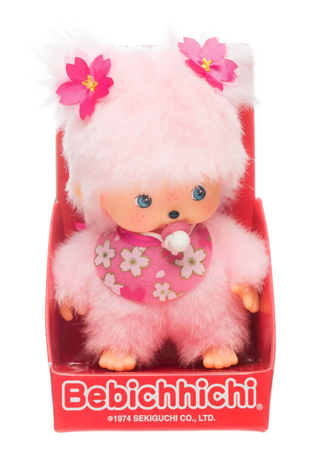 monchhichi_classic_bebichhichi_sakura_cherry_blossom_5.webp Monchhichi Classic Bebichhichi Sakura Cherry Blossom | Monchhichi | Plush