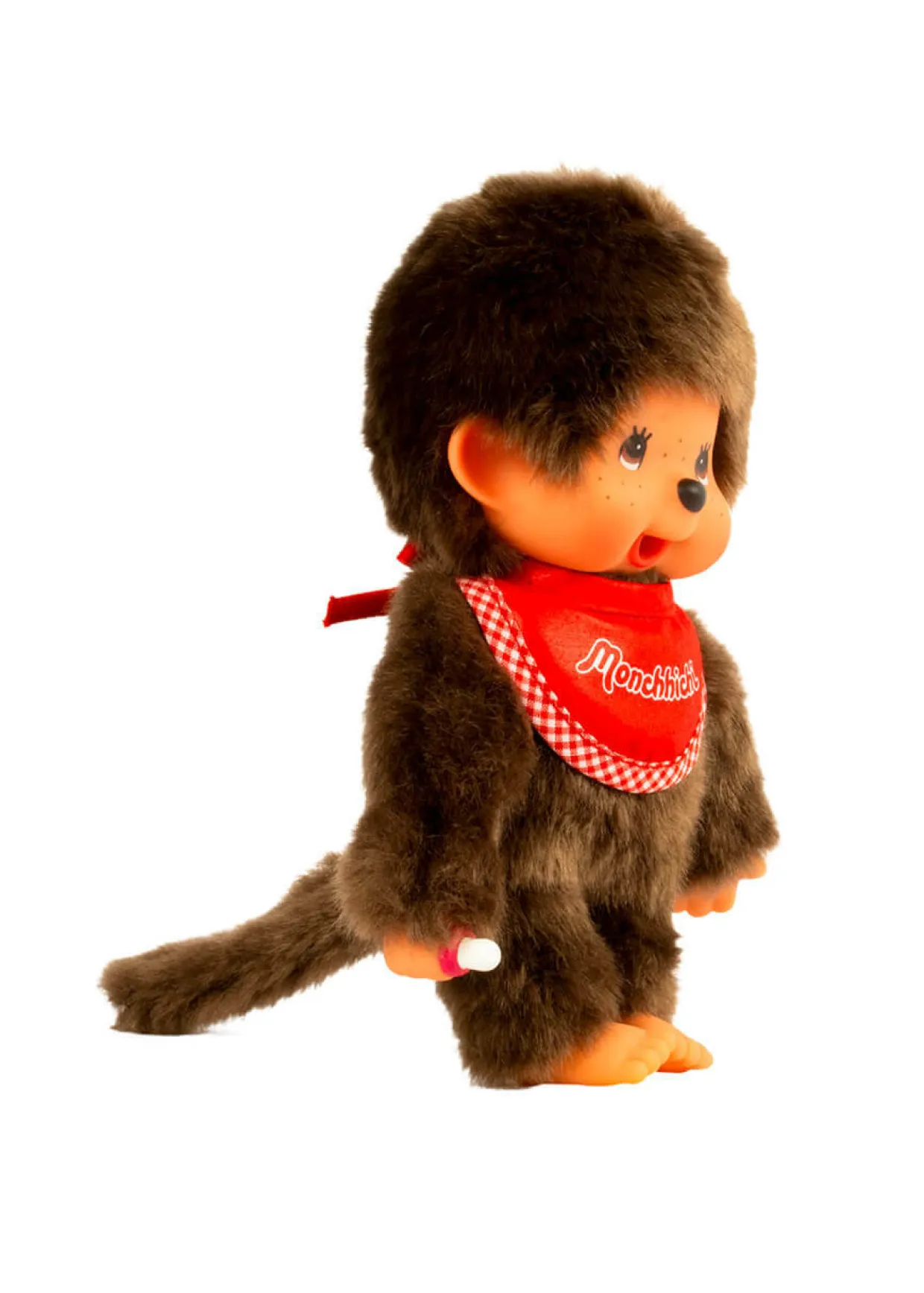 monchhichi_classic_plush_toy__red_2.webp Monchhichi Classic Plush Toy - Red | Monchhichi | Plush