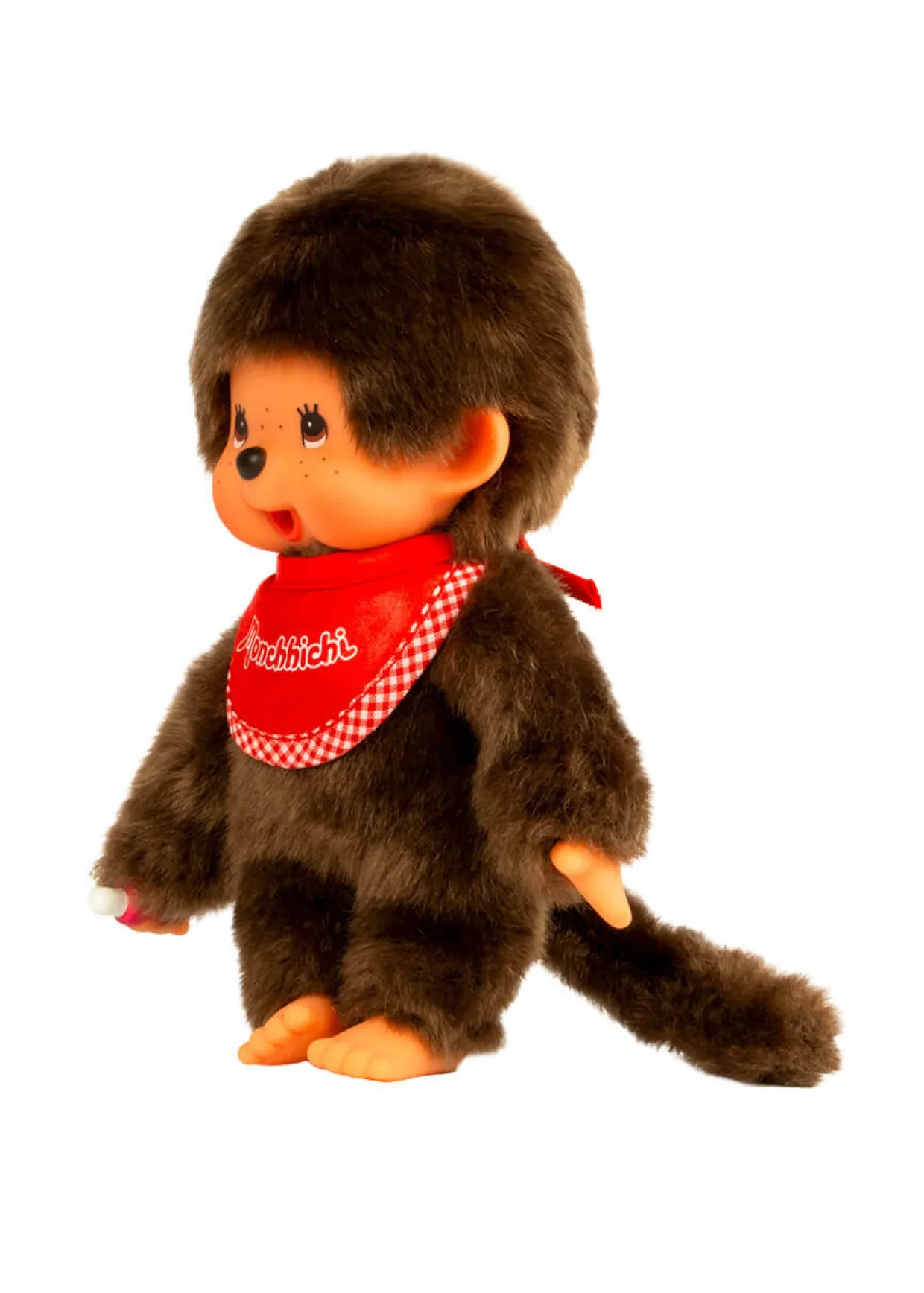 monchhichi_classic_plush_toy__red_3.webp Monchhichi Classic Plush Toy - Red | Monchhichi | Plush