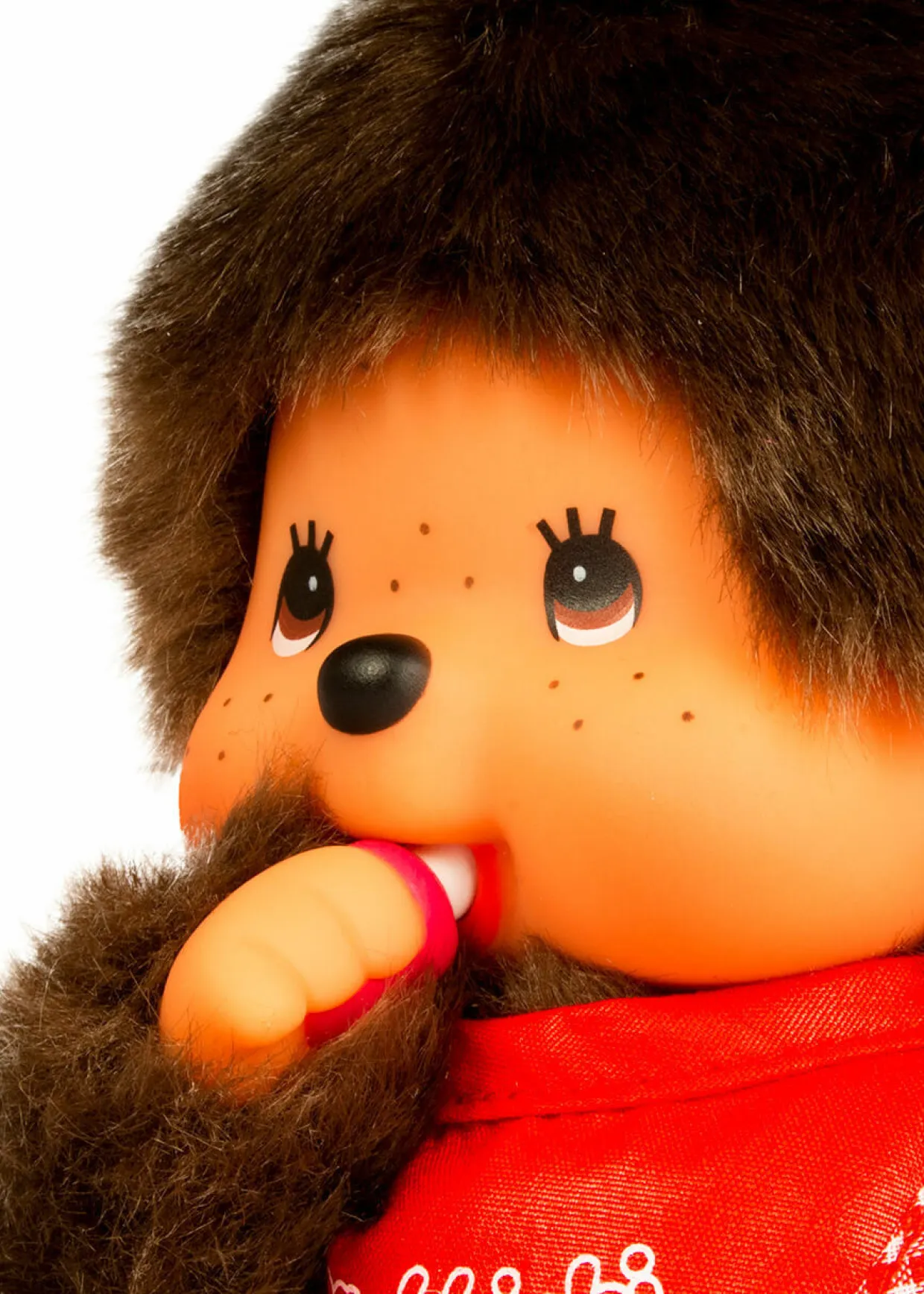 monchhichi_classic_plush_toy__red_5.webp Monchhichi Classic Plush Toy - Red | Monchhichi | Plush