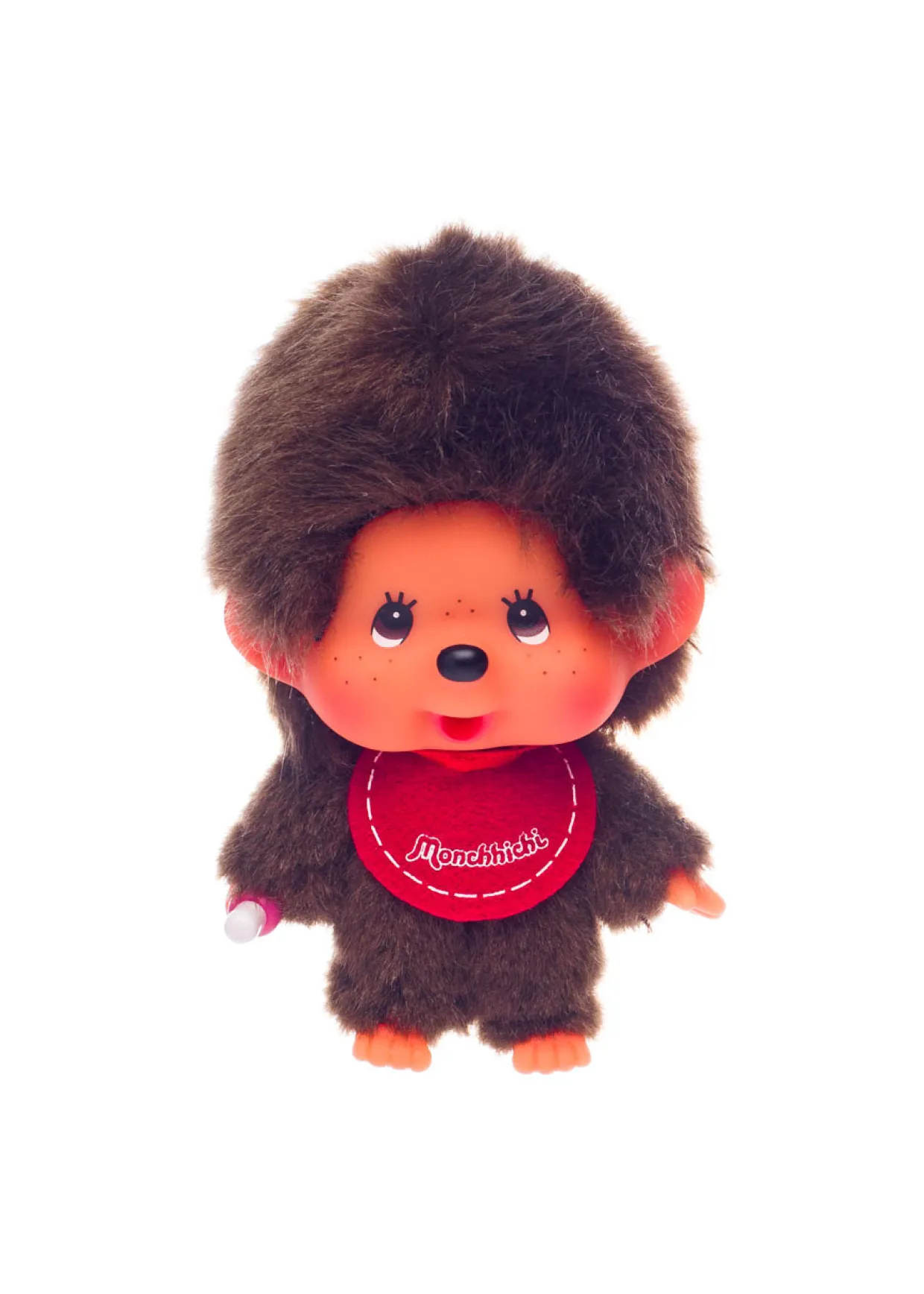 Monchhichi Mini Doll Boy With Big Head and Pacifier Plush | Monchhichi | Plush