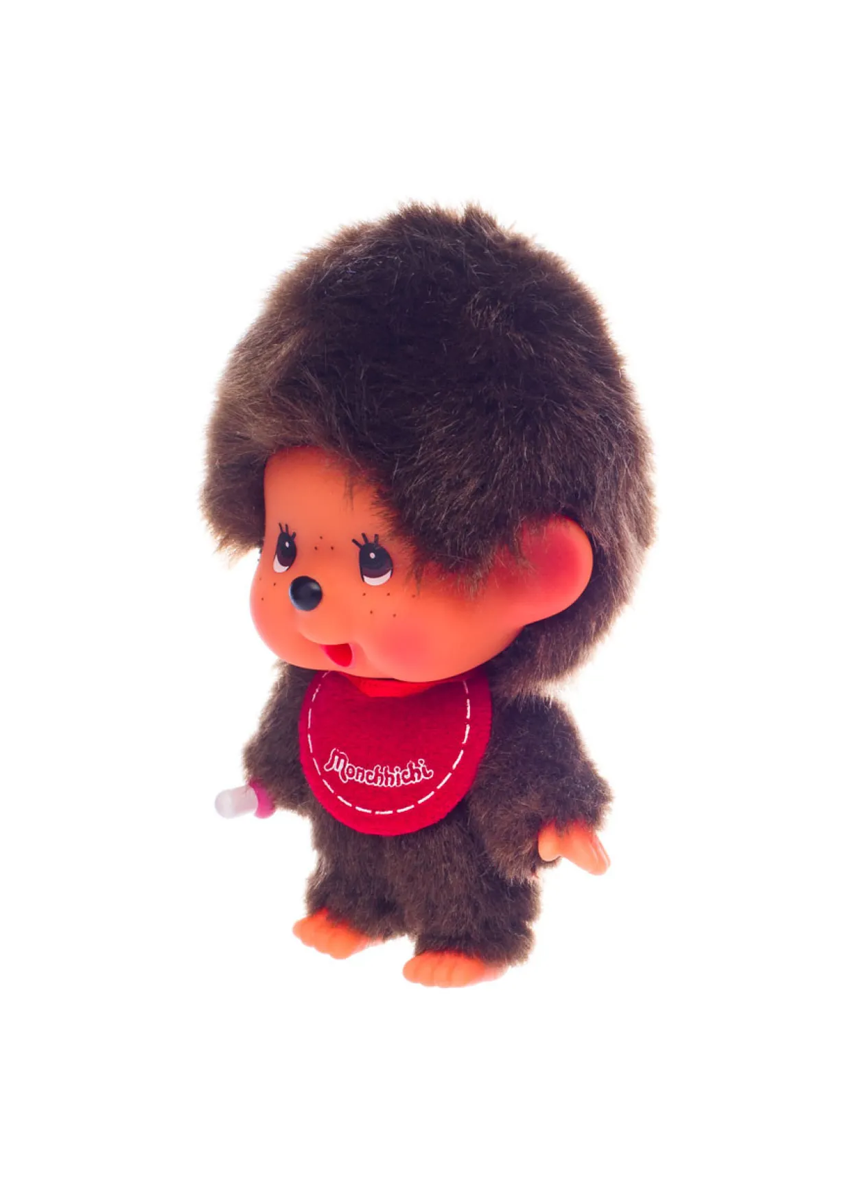 Monchhichi Mini Doll Boy With Big Head and Pacifier Plush | Monchhichi | Plush