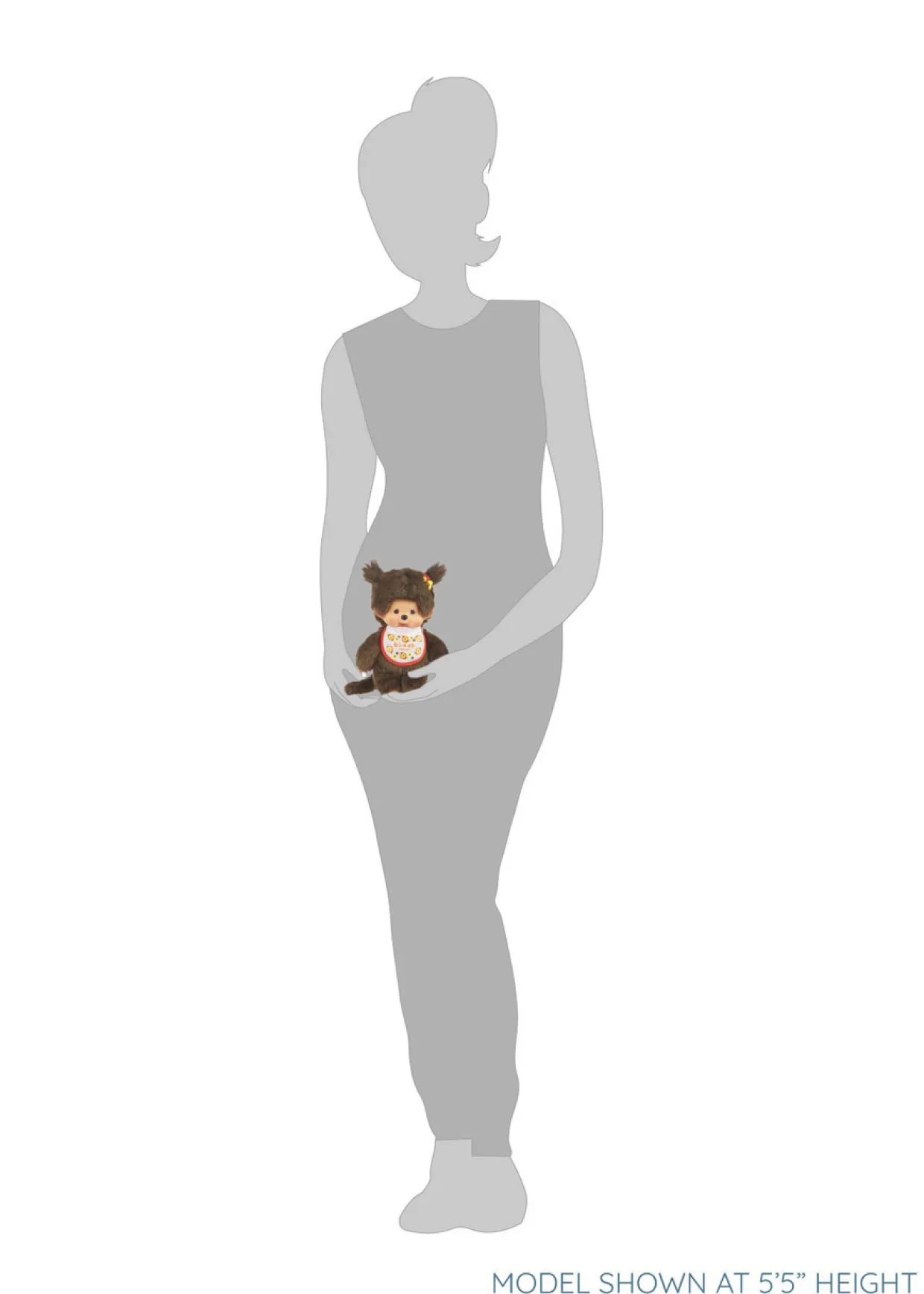 Monchhichi Retro Monmate Girl Plush | Monchhichi | Plush