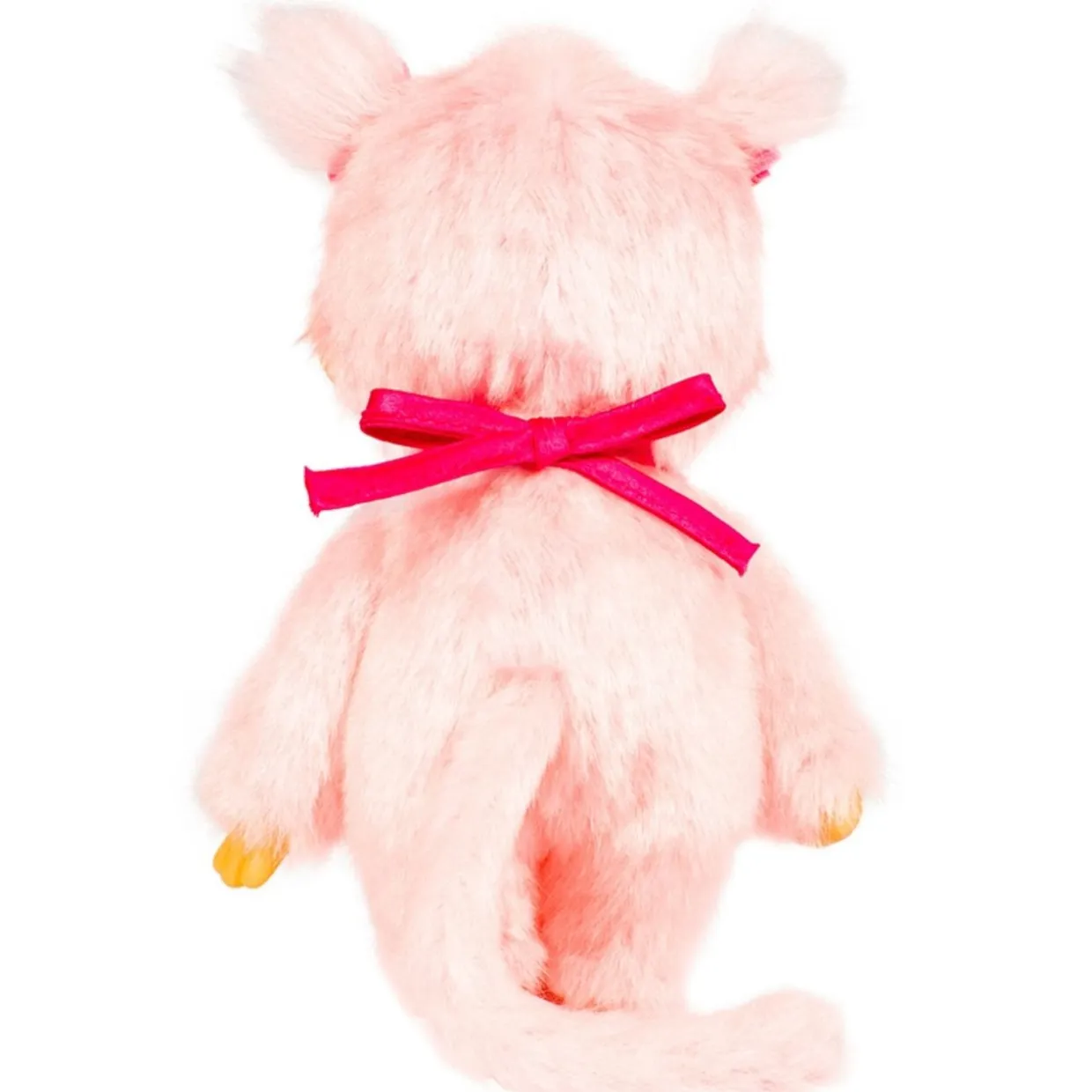 monchhichi_sakura_cherry_blossom_girl_plush_toy__pink_3.webp Monchhichi Sakura (Cherry Blossom) Girl Plush Toy - Pink | Monchhichi | Plush