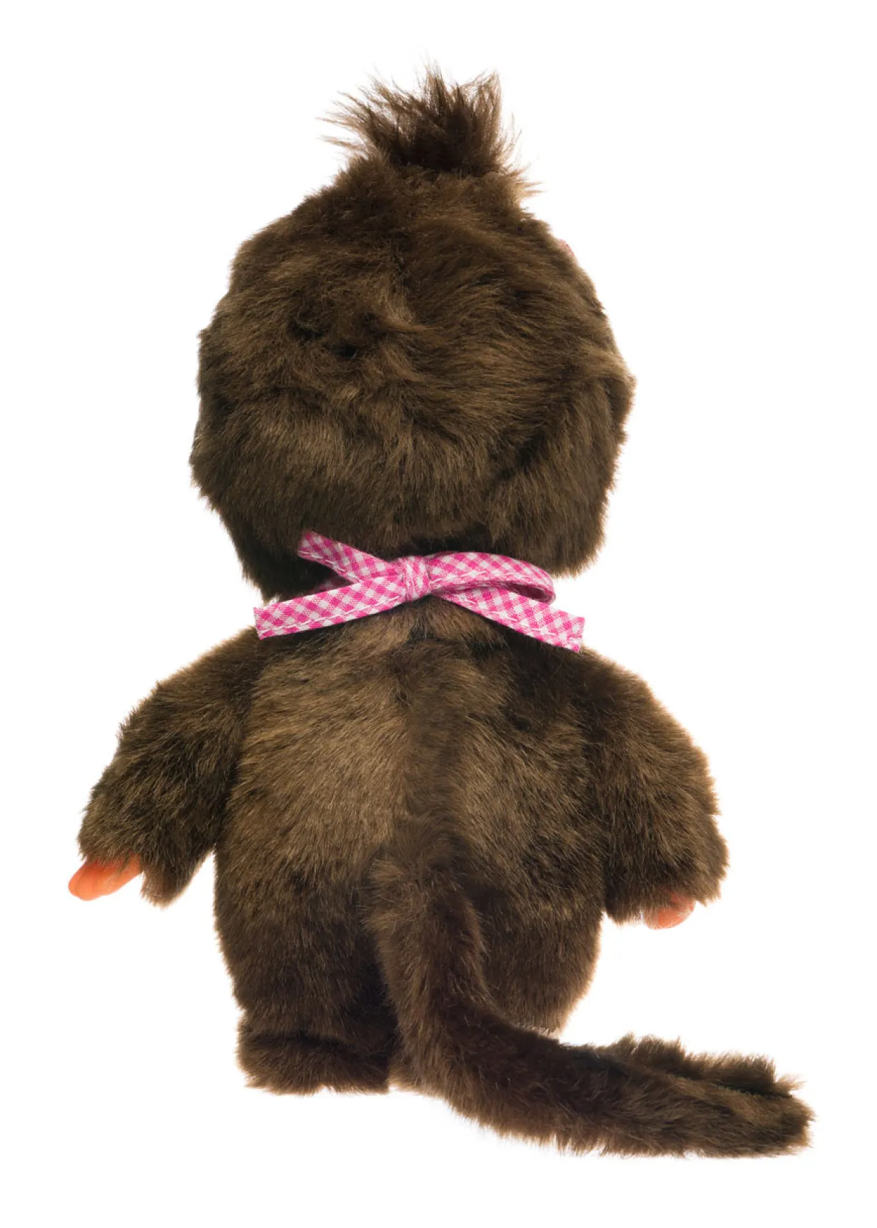 monchhichi_standard_girl_with_pink_bib_5.webp Monchhichi Standard Girl with Pink Bib | Monchhichi | Plush
