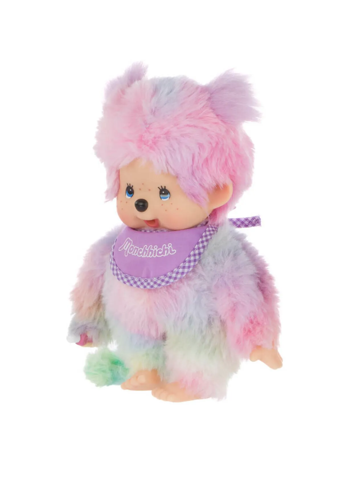 Monchhichi Tie-Dye Girl Plush Doll | Monchhichi | Plush