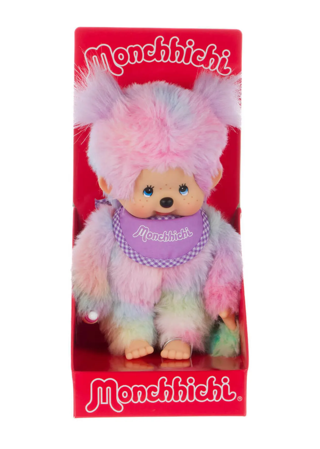 monchhichi_tiedye_girl_plush_doll_3.webp Monchhichi Tie-Dye Girl Plush Doll | Monchhichi | Plush