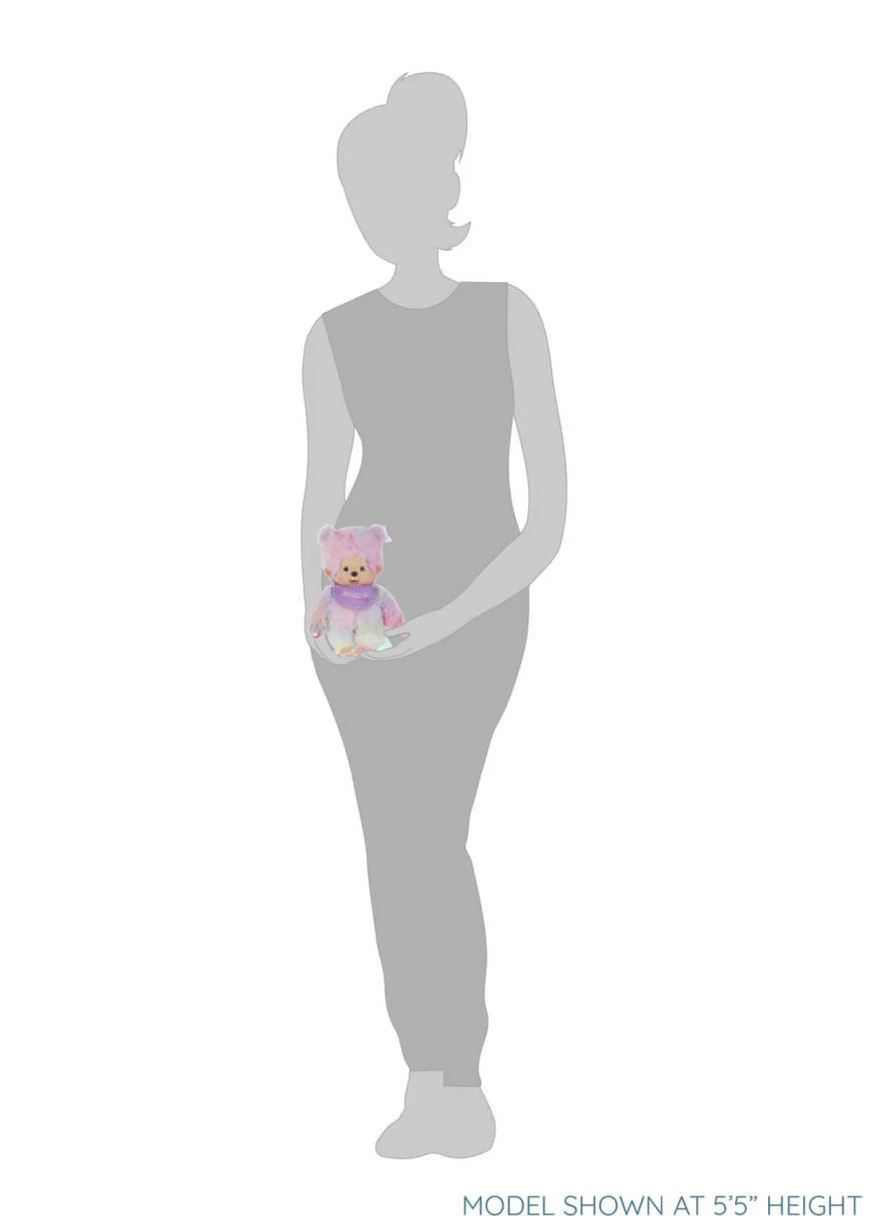 monchhichi_tiedye_girl_plush_doll_5.webp Monchhichi Tie-Dye Girl Plush Doll | Monchhichi | Plush