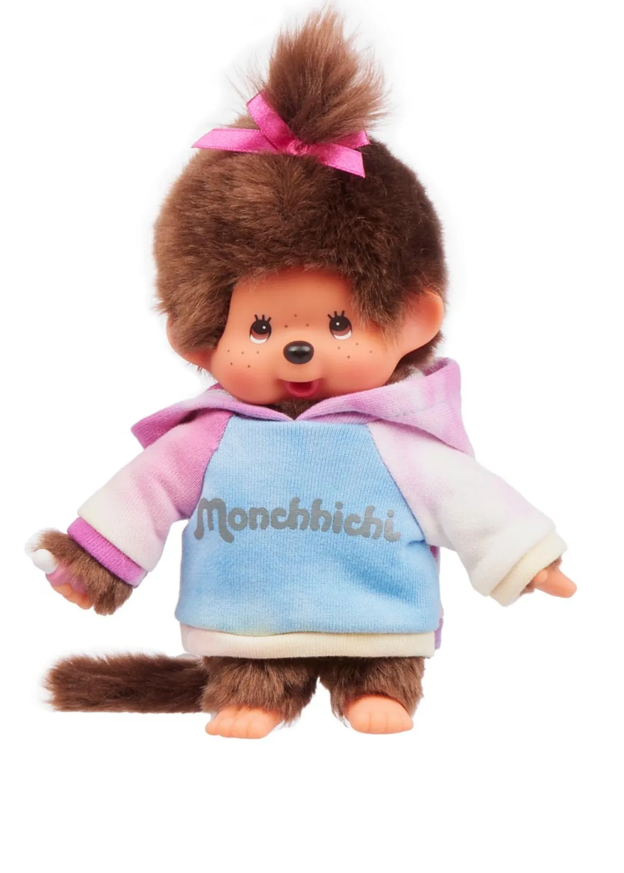 Monchhichi Tie-Dye Hoodie Girl Plush | Monchhichi | Plush