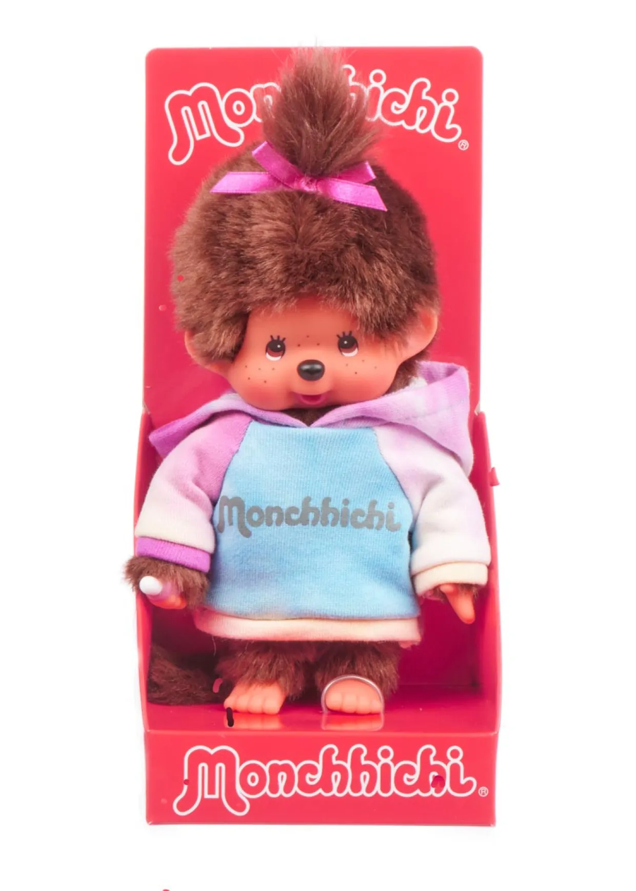 monchhichi_tiedye_hoodie_girl_plush_2.webp Monchhichi Tie-Dye Hoodie Girl Plush | Monchhichi | Plush
