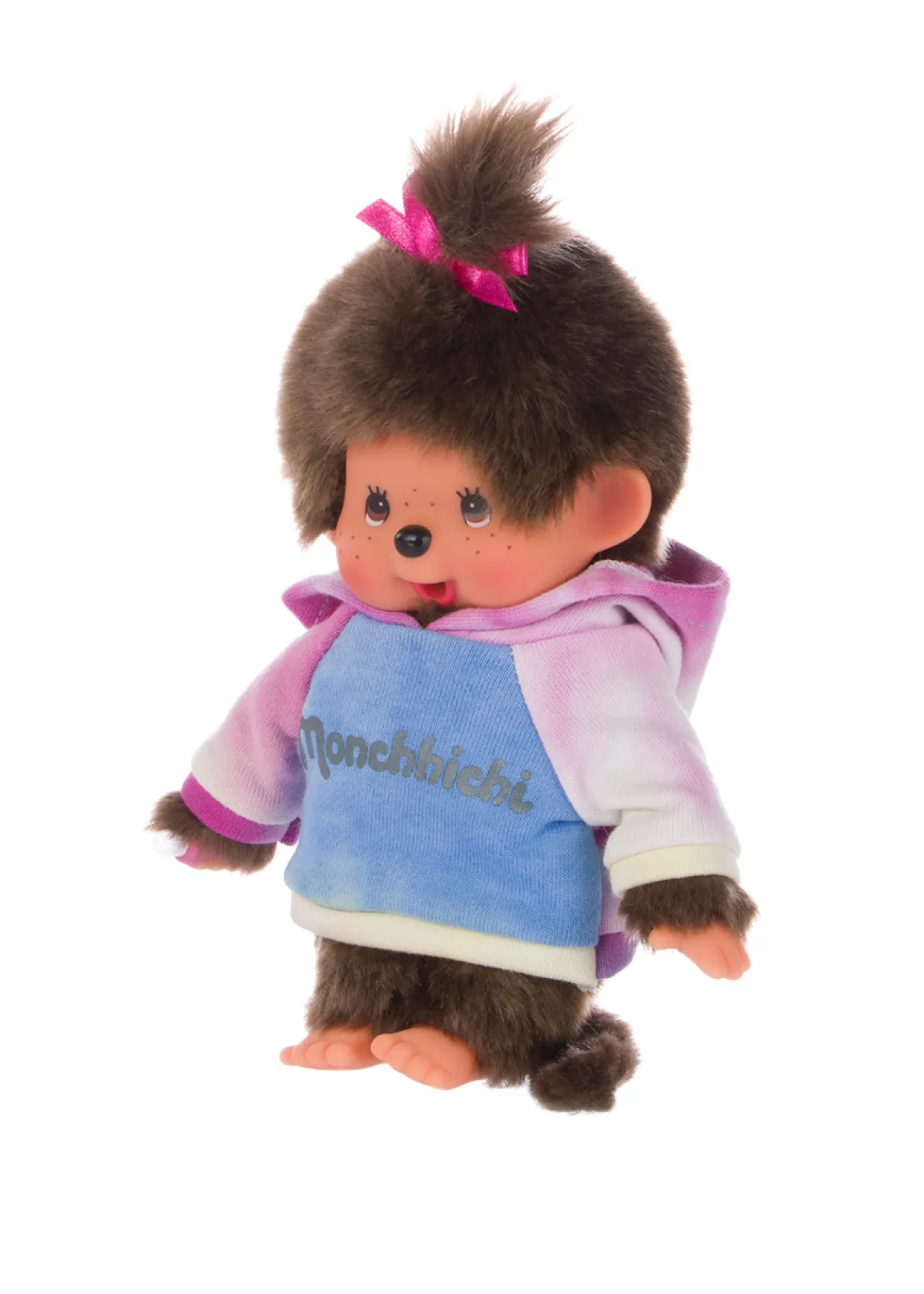 monchhichi_tiedye_hoodie_girl_plush_3.webp Monchhichi Tie-Dye Hoodie Girl Plush | Monchhichi | Plush