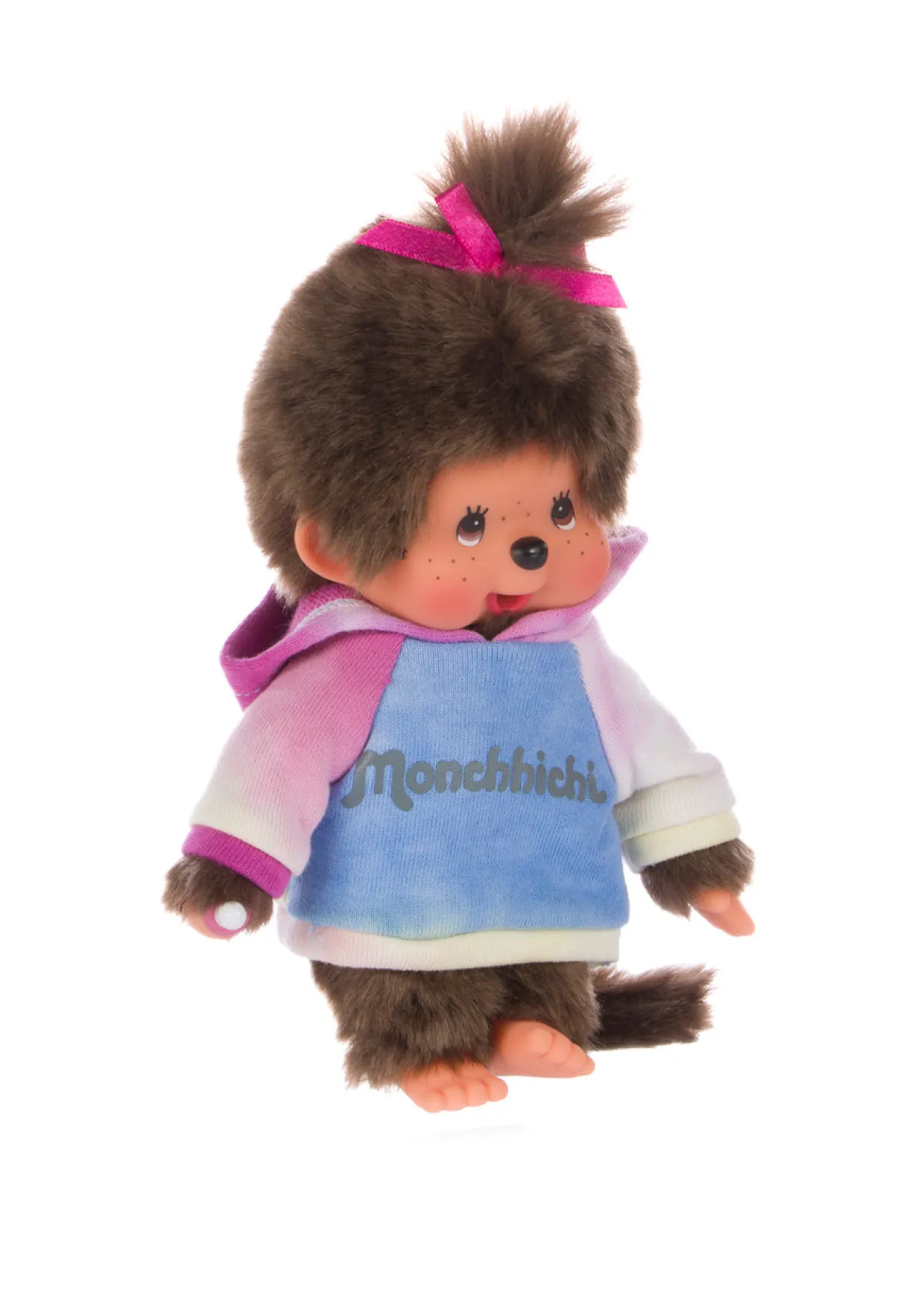monchhichi_tiedye_hoodie_girl_plush_4.webp Monchhichi Tie-Dye Hoodie Girl Plush | Monchhichi | Plush