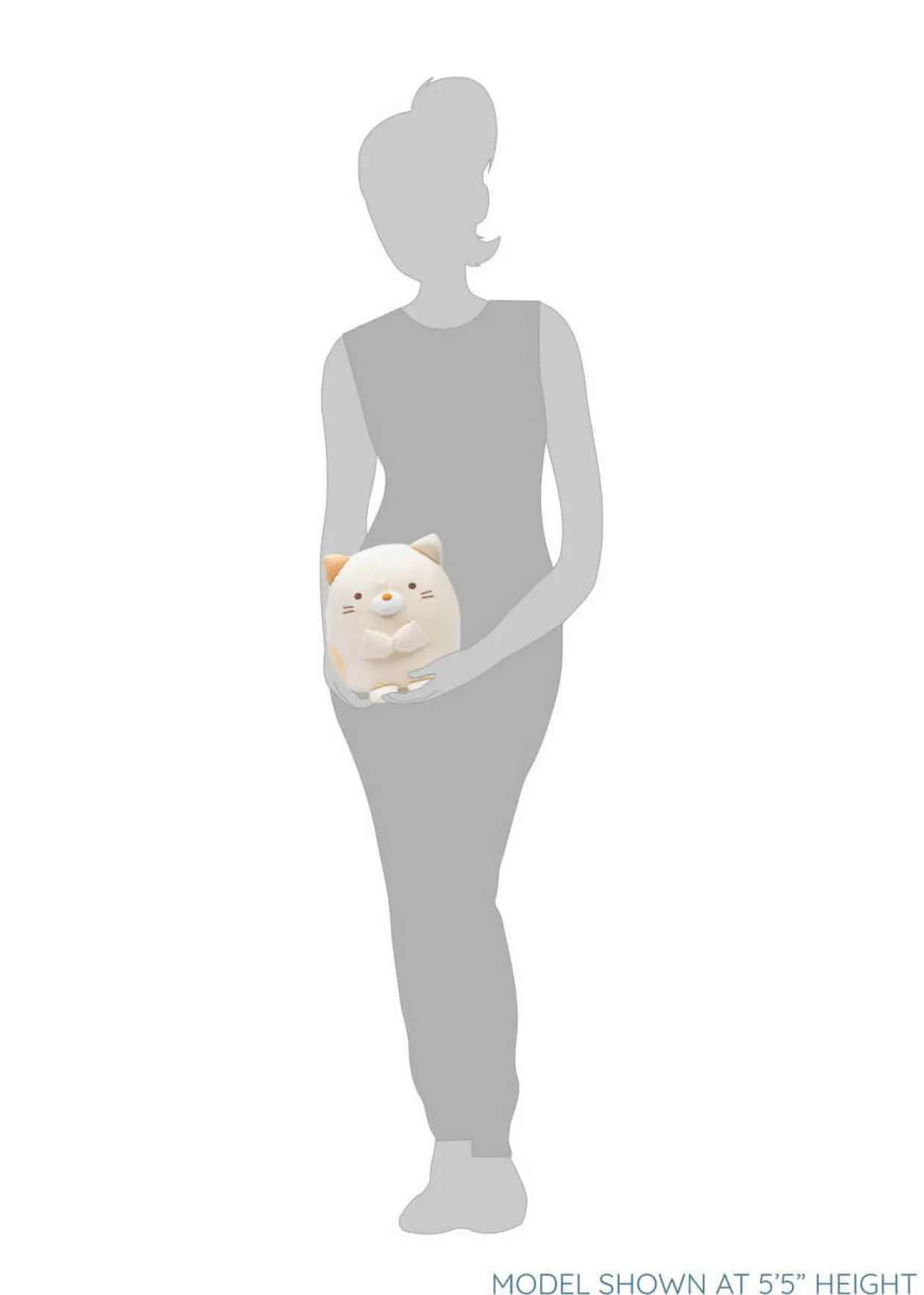 neko_sumikkogurashi_sanx_original_plush__medium_2.webp Sumikko Gurashi Neko Sumikkogurashi San-X Original Plush - Medium | Sumikkogurashi | Plush