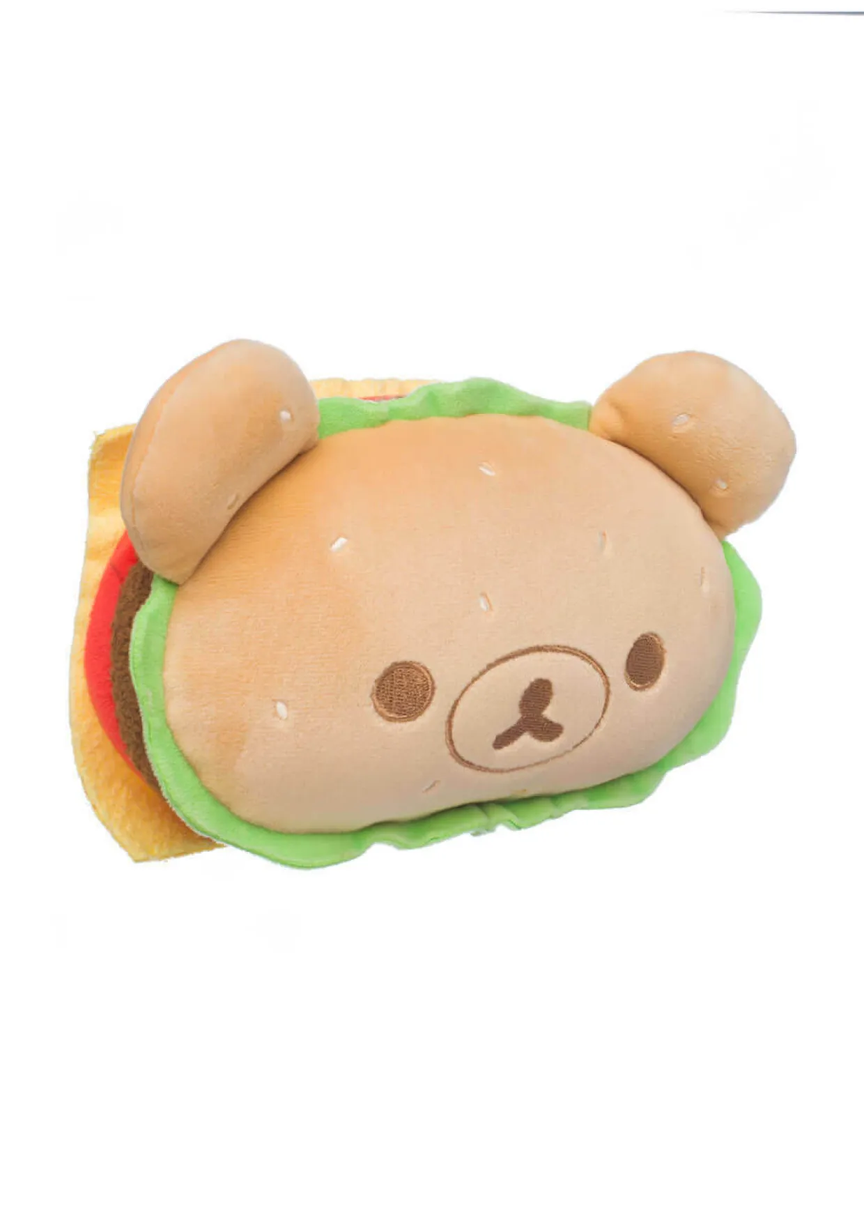 rilakkuma_sanx_original_burger_novelty_plush_3.webp Rilakkuma San-X Original Burger Novelty Plush | Rilakkuma | Plush