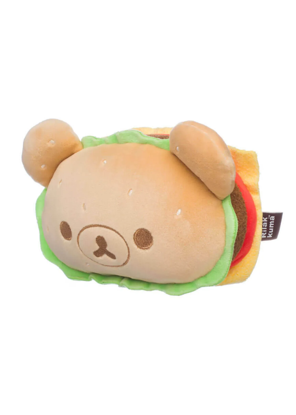 rilakkuma_sanx_original_burger_novelty_plush_5.webp Rilakkuma San-X Original Burger Novelty Plush | Rilakkuma | Plush