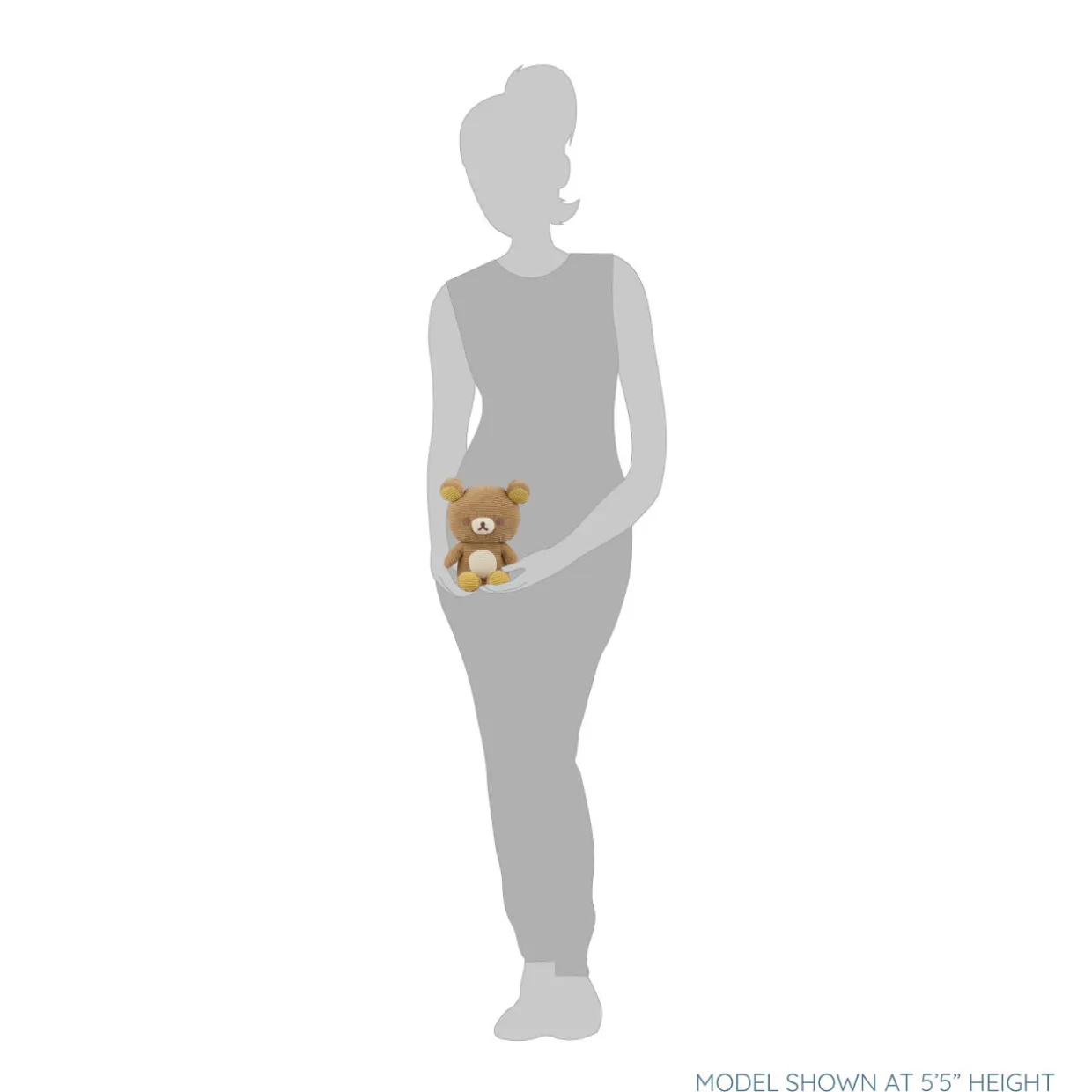 Rilakkuma San-X Original Corduroy Series Plush | Rilakkuma | Plush