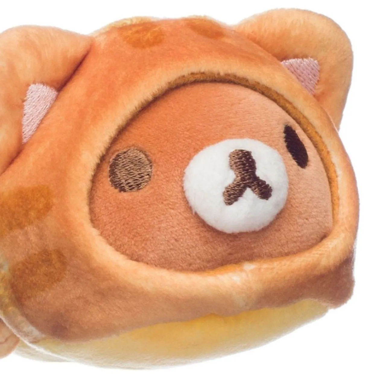 Rilakkuma San-X Original Dressed as a Cat Mini Mochi | Rilakkuma | Plush