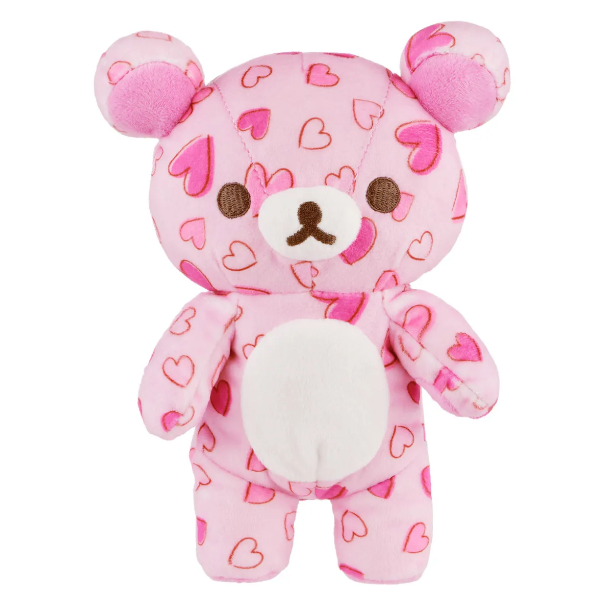 Rilakkuma San-X Original Forever Love Series Plush - Pink/Red | Rilakkuma | Plush