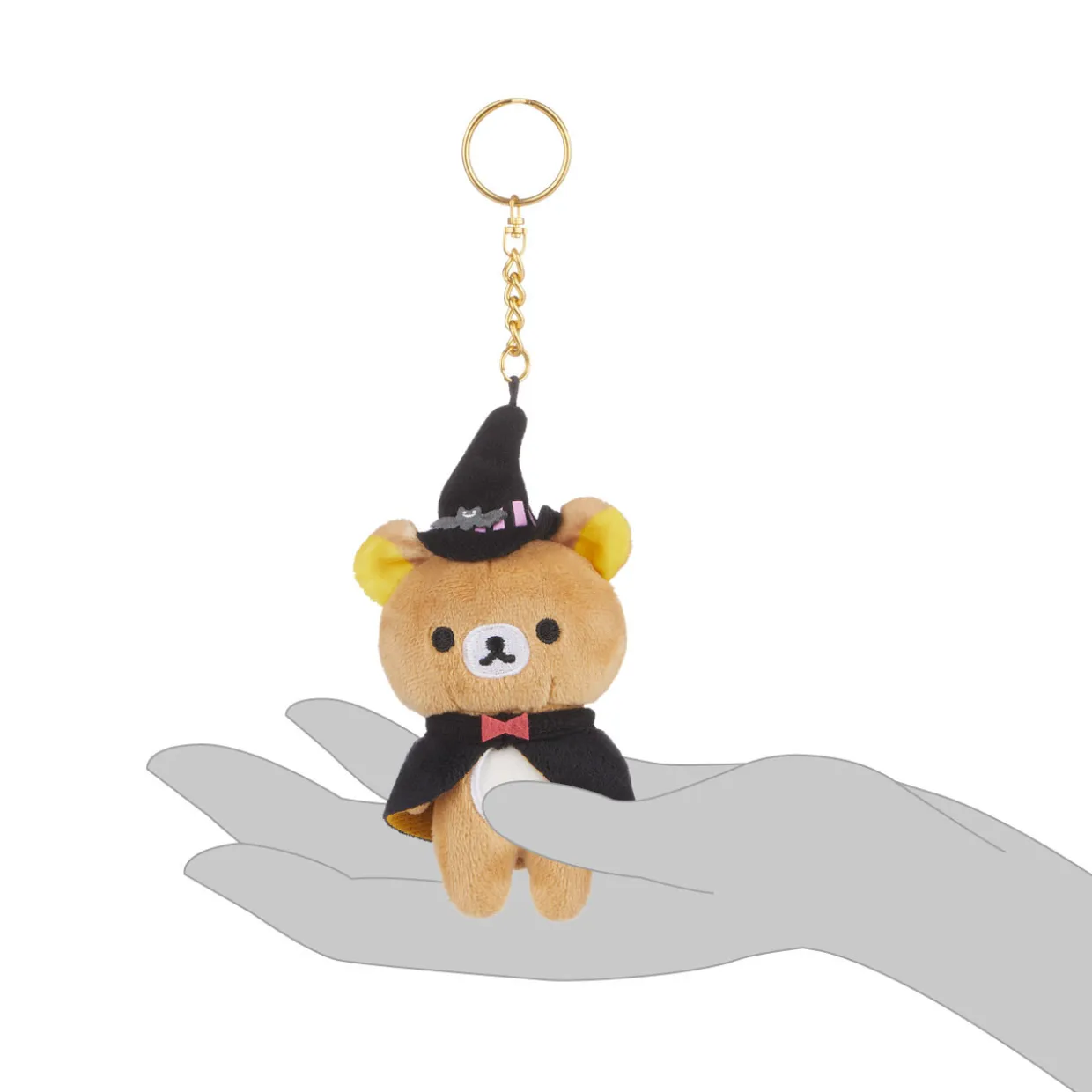 Rilakkuma San-X Original Halloween Series Plush Keychain Blind Box - 1pc | Rilakkuma | Keychains