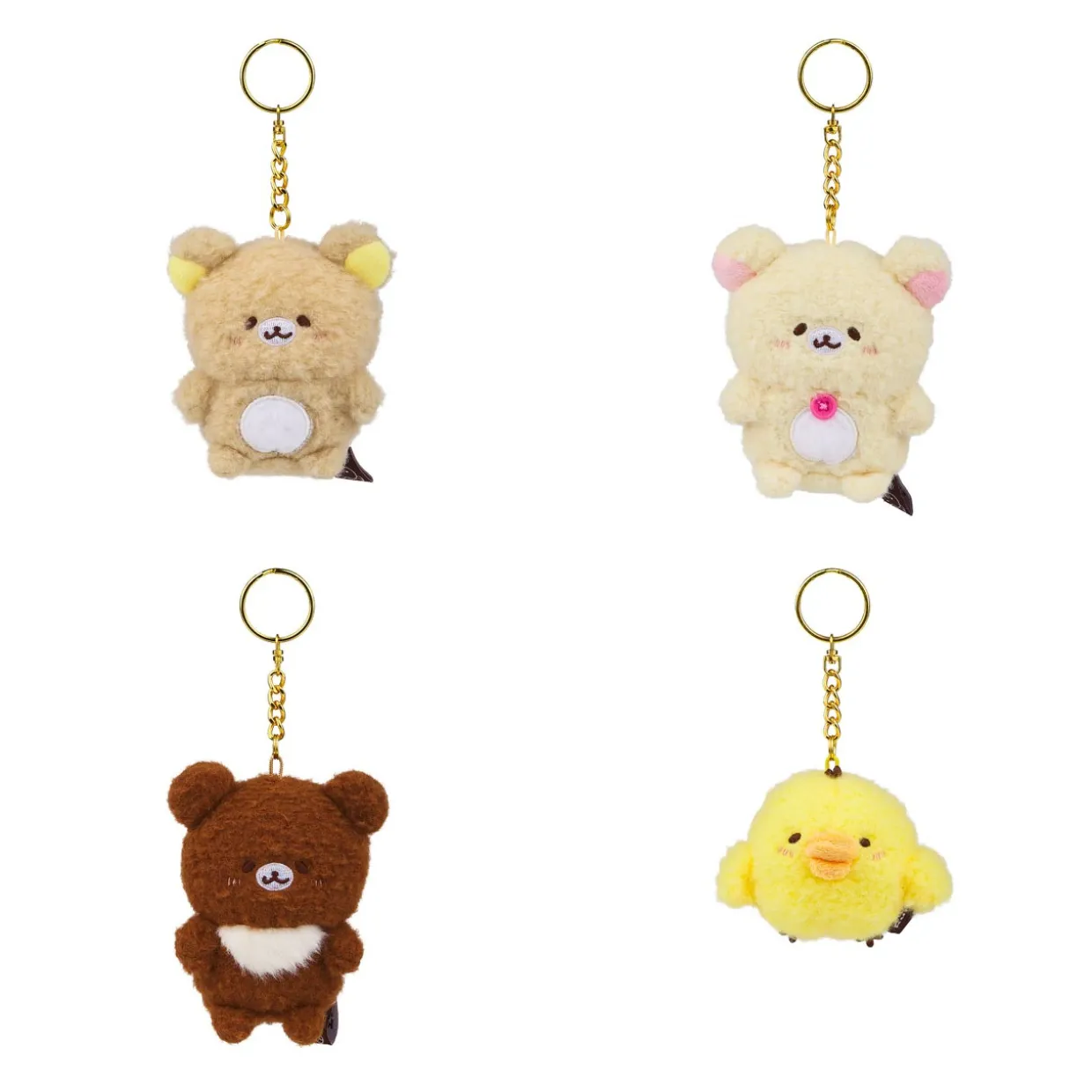 Rilakkuma San-X Original Honyagurumi Series Blind Box Keychains - 1pc | Keychains | Blind Boxes