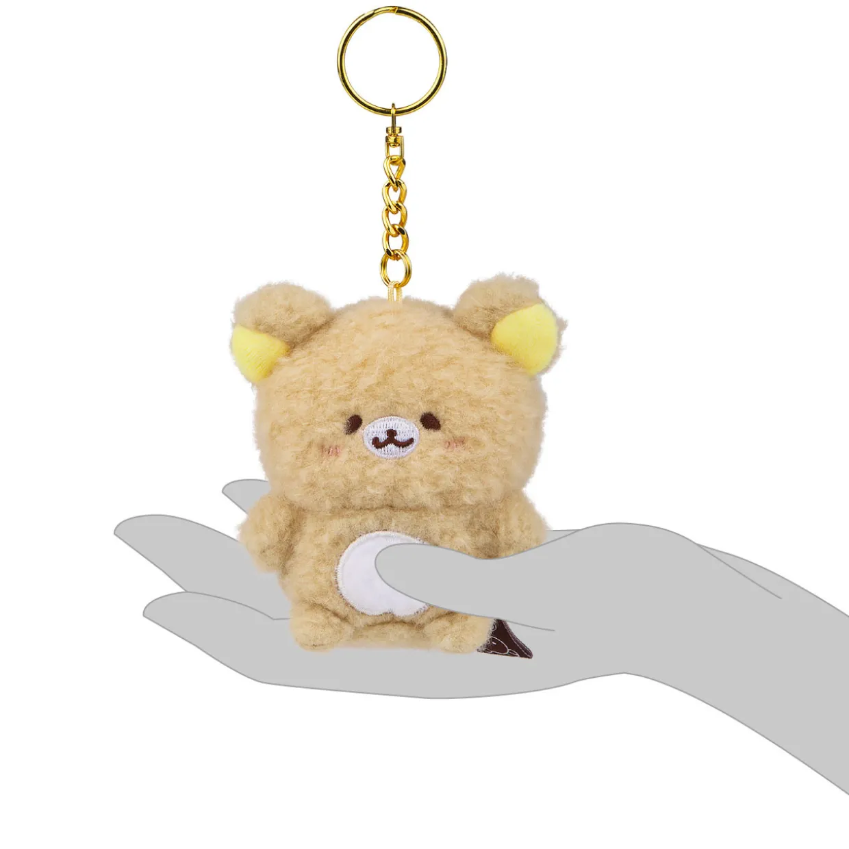 Rilakkuma San-X Original Honyagurumi Series Blind Box Keychains - 1pc | Keychains | Blind Boxes