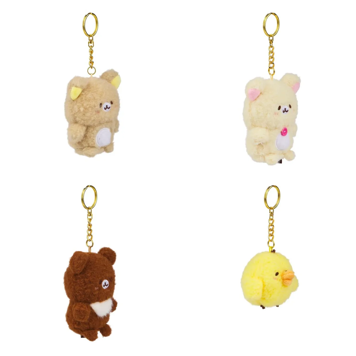 Rilakkuma San-X Original Honyagurumi Series Blind Box Keychains - 1pc | Keychains | Blind Boxes