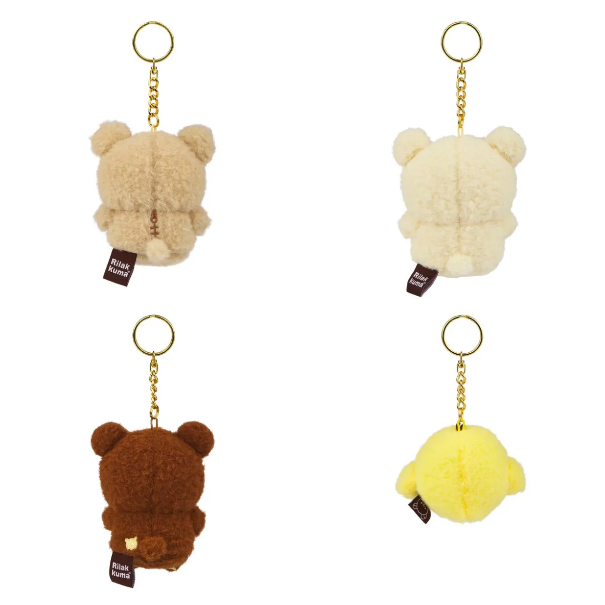 Rilakkuma San-X Original Honyagurumi Series Blind Box Keychains - 1pc | Keychains | Blind Boxes