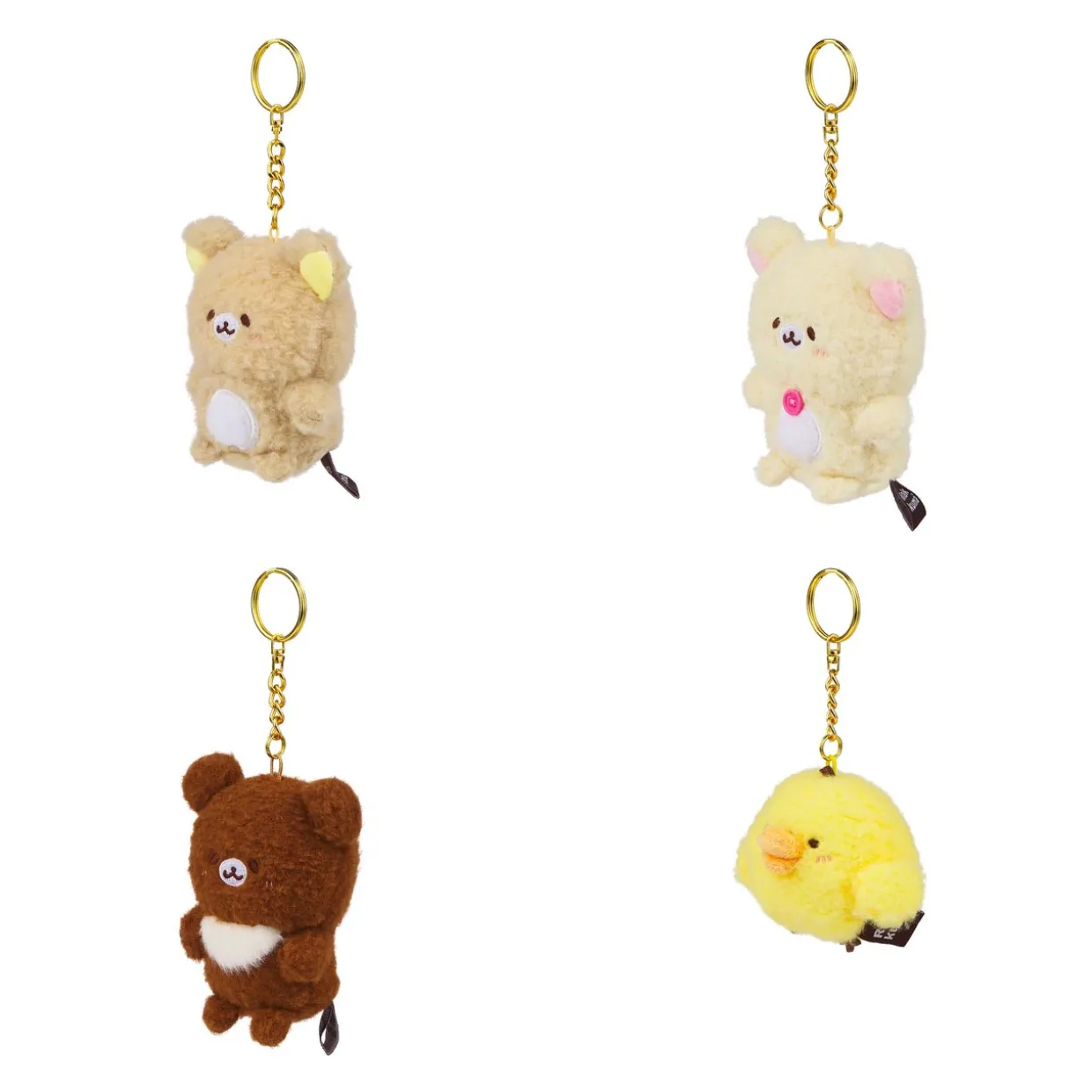 Rilakkuma San-X Original Honyagurumi Series Blind Box Keychains - 1pc | Keychains | Blind Boxes