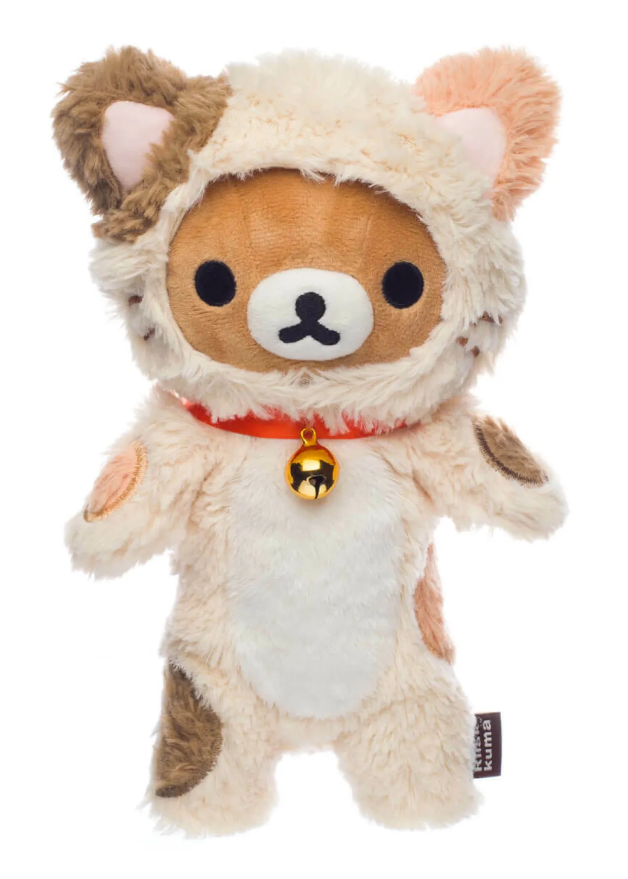 Rilakkuma San-X Original In A Fluffy Huggable Cat Costume | Rilakkuma | Plush