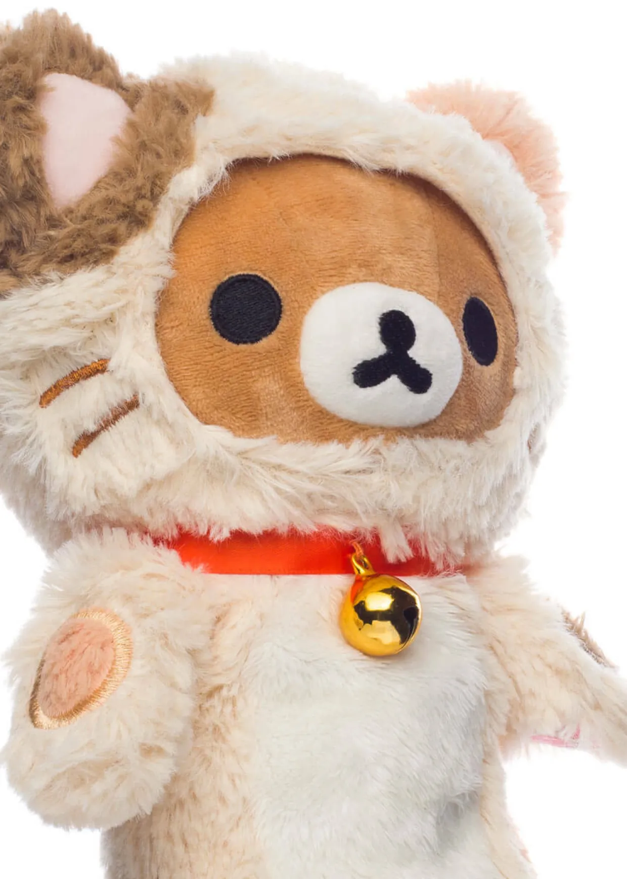 Rilakkuma San-X Original In A Fluffy Huggable Cat Costume | Rilakkuma | Plush