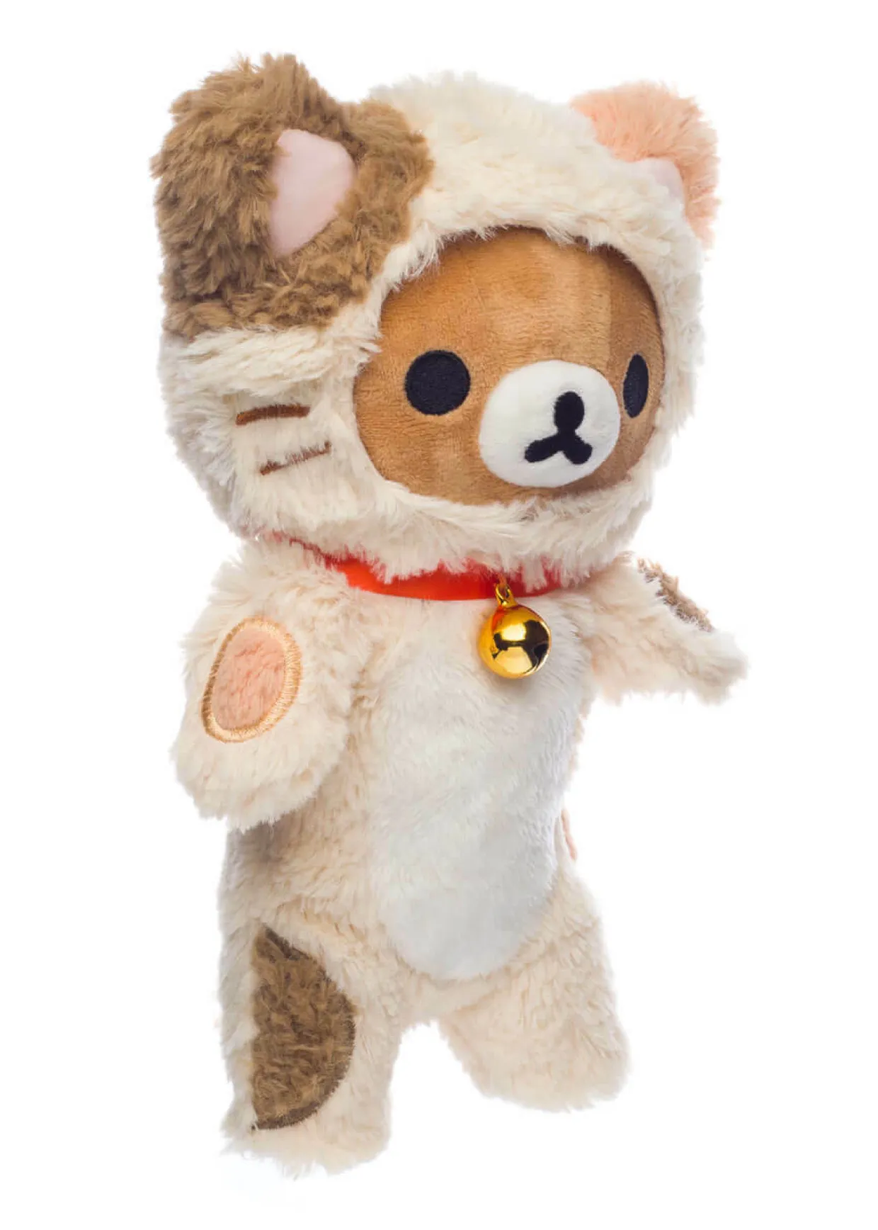 Rilakkuma San-X Original In A Fluffy Huggable Cat Costume | Rilakkuma | Plush