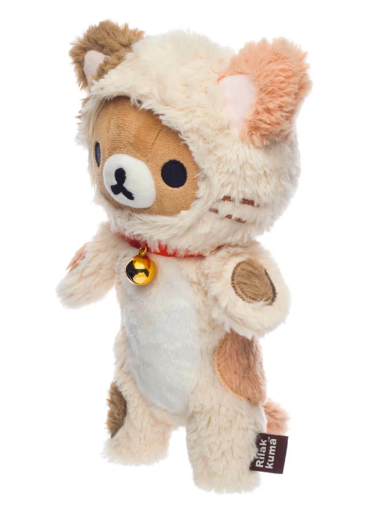 Rilakkuma San-X Original In A Fluffy Huggable Cat Costume | Rilakkuma | Plush