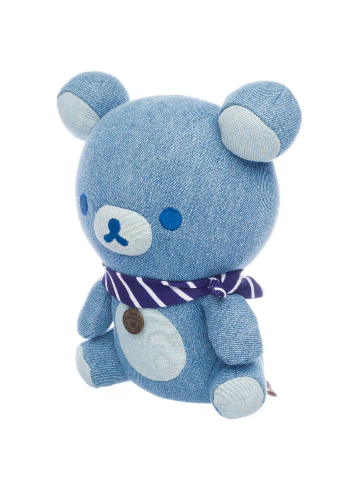 rilakkuma_sanx_original_in_denim_plush_4.webp Rilakkuma San-X Original in Denim Plush | Rilakkuma | Plush