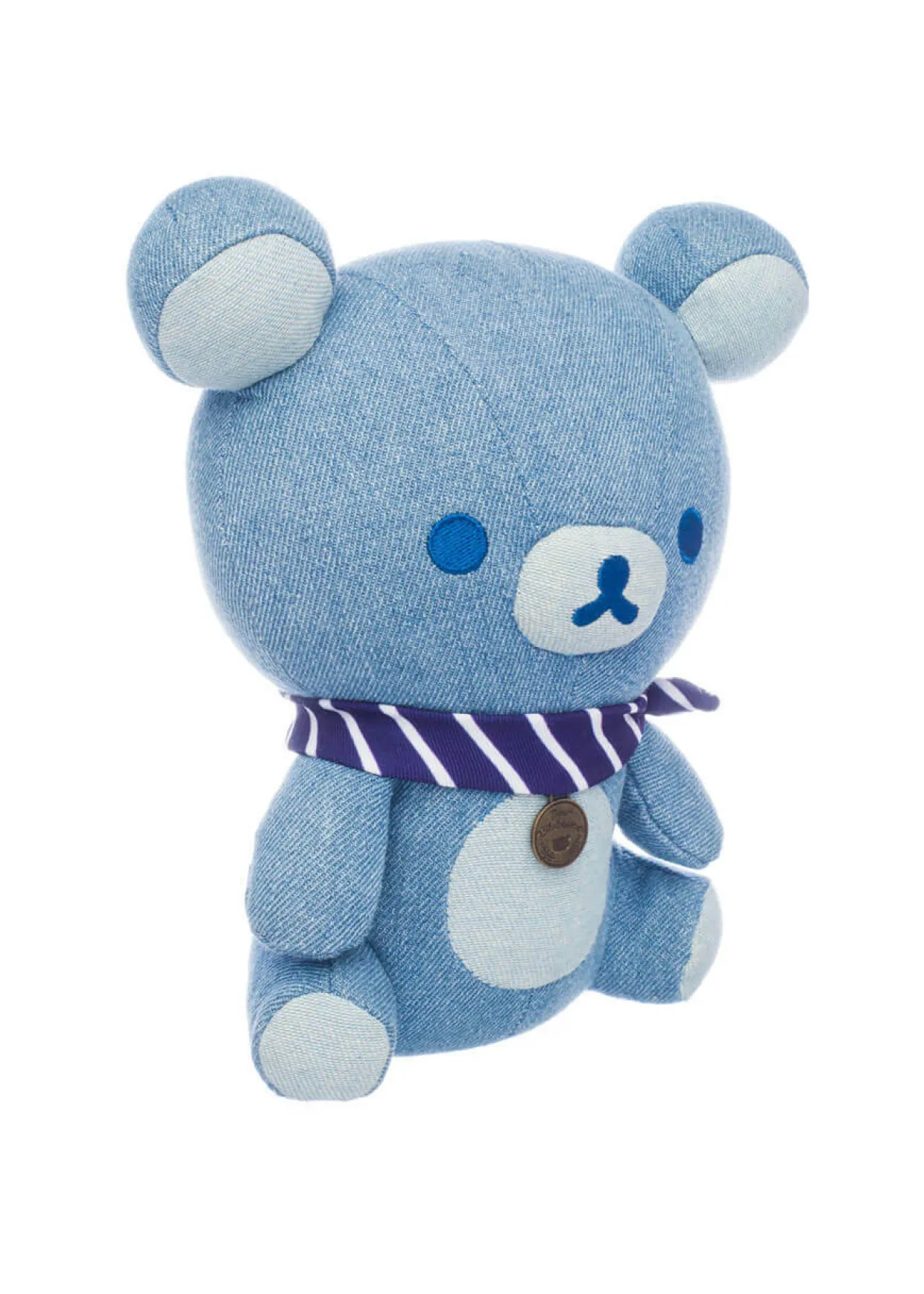 rilakkuma_sanx_original_in_denim_plush_5.webp Rilakkuma San-X Original in Denim Plush | Rilakkuma | Plush