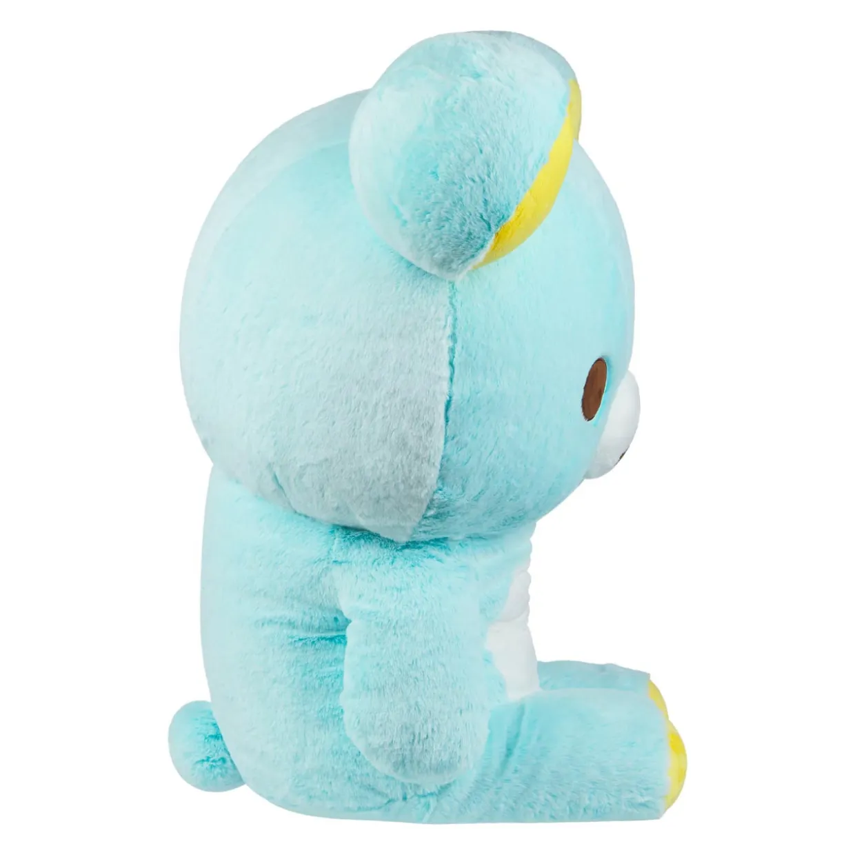 rilakkuma_sanx_original_long_pile_sherbet_series_jumbo_plush__blue_3.webp Rilakkuma San-X Original Long Pile Sherbet Series JUMBO Plush - Blue | Rilakkuma | Plush