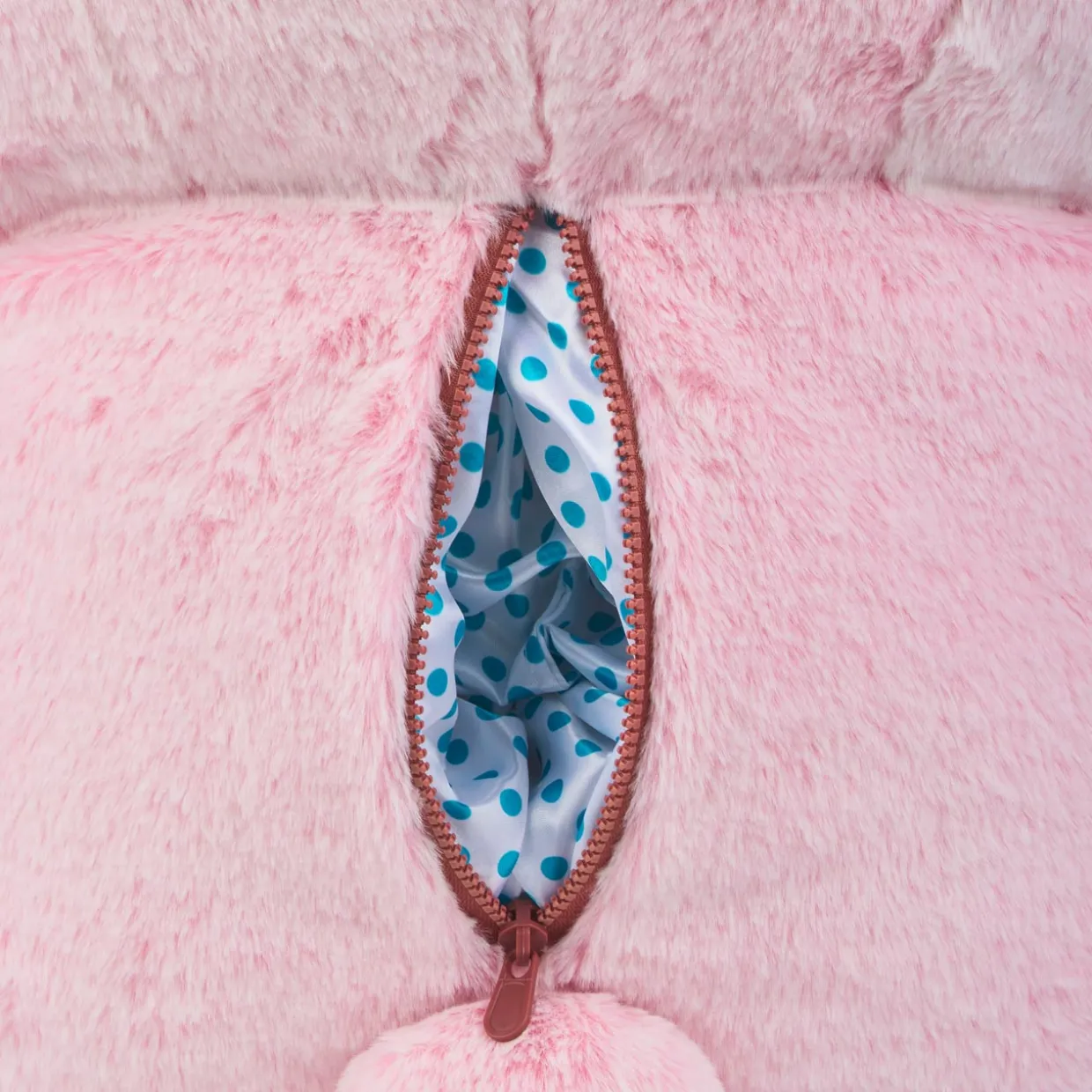 Rilakkuma San-X Original Long Pile Sherbet Series JUMBO Plush - Soft Pink | Rilakkuma | Plush