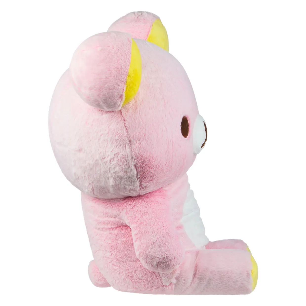 Rilakkuma San-X Original Long Pile Sherbet Series JUMBO Plush - Soft Pink | Rilakkuma | Plush