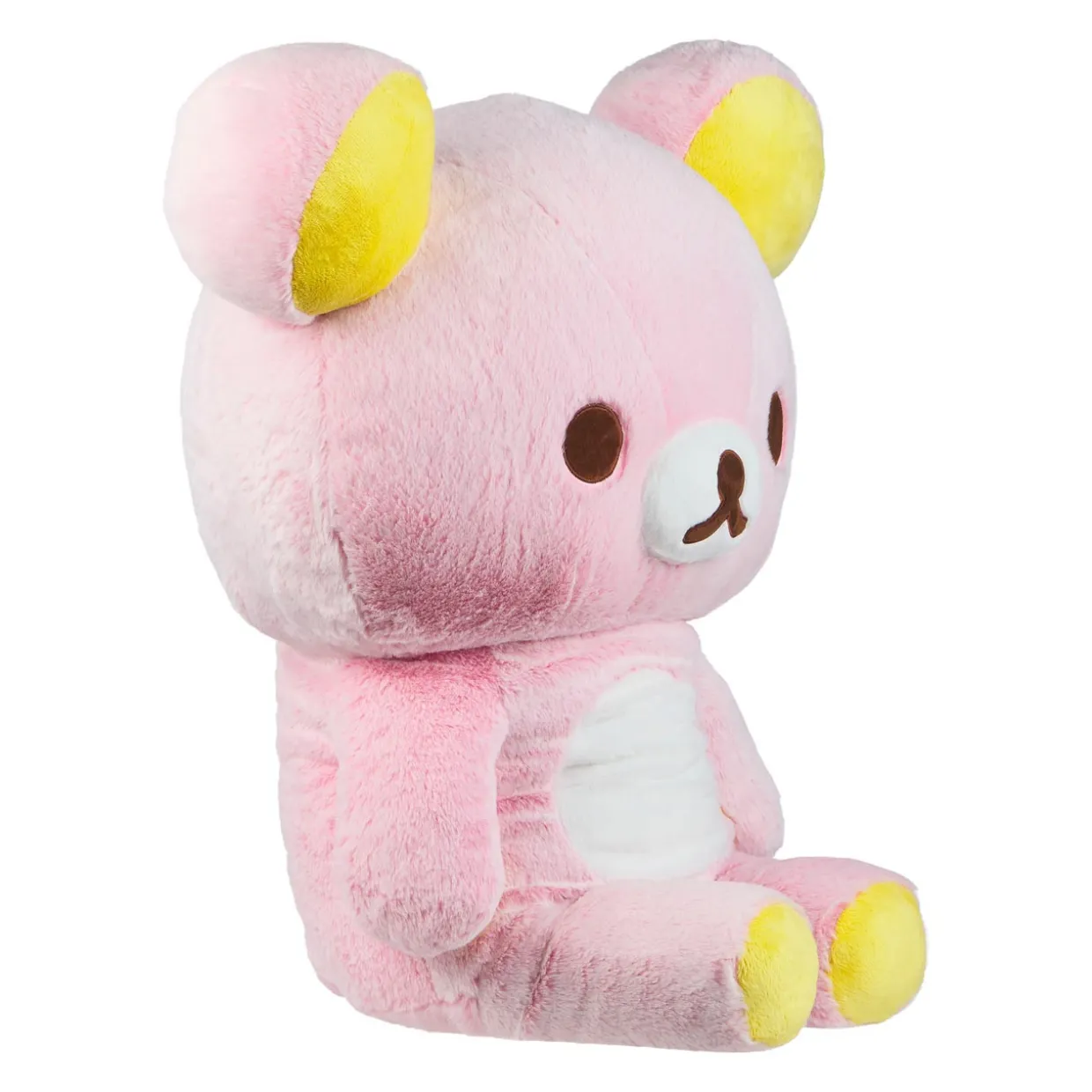 Rilakkuma San-X Original Long Pile Sherbet Series JUMBO Plush - Soft Pink | Rilakkuma | Plush