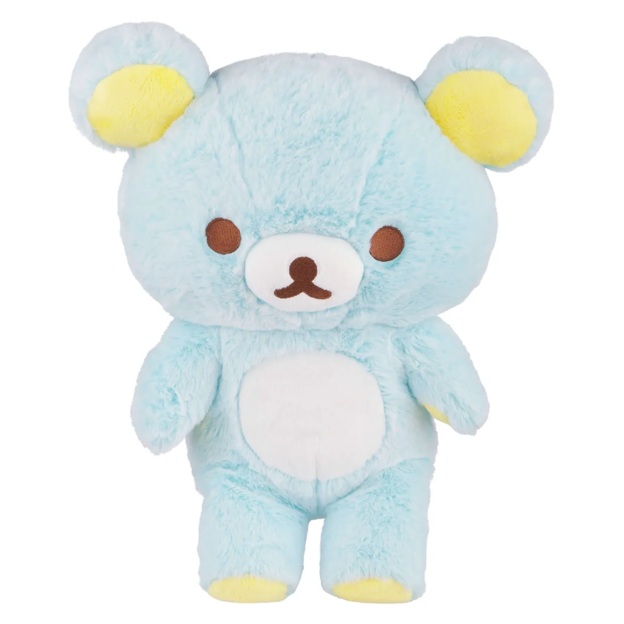 Rilakkuma San-X Original Long Pile Sherbet Series Plush - Blue | Rilakkuma | Plush